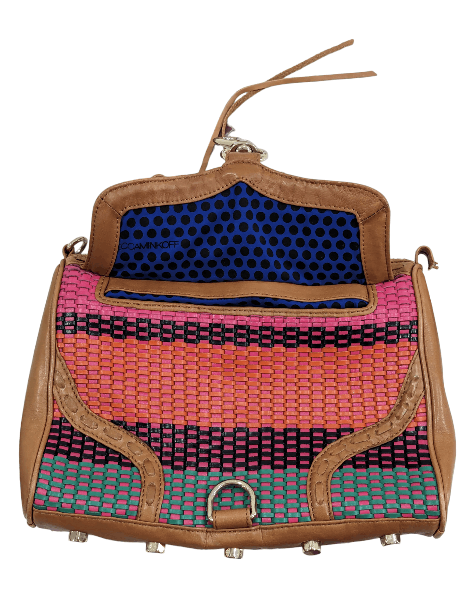 Designer × Rebecca Minkoff REBECCA MINKOFF SUMMER RAINBOW COLOR BAG Size ONE SIZE - 8 Thumbnail