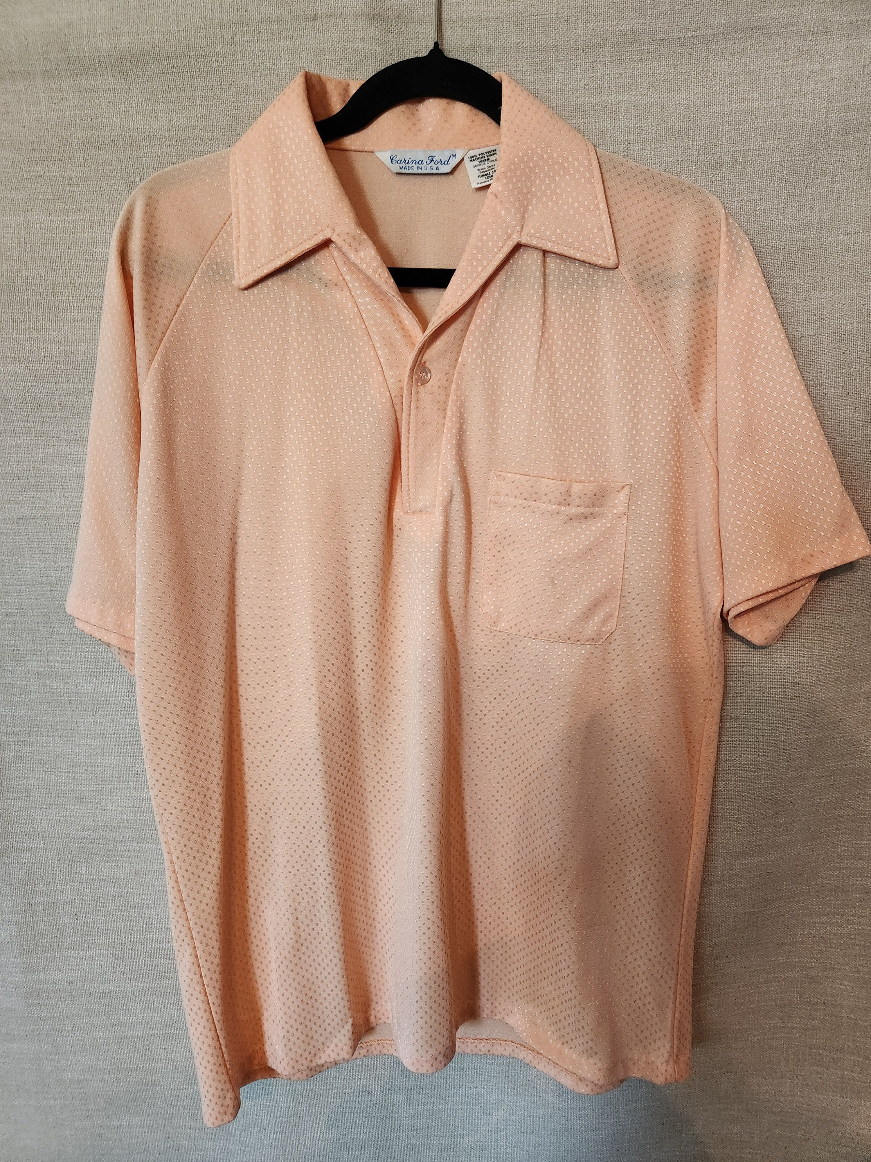 Other Vintage 70's Carina Ford Pullover Mod Shirt Size US M / EU 48-50 / 2 - 1 Thumbnail