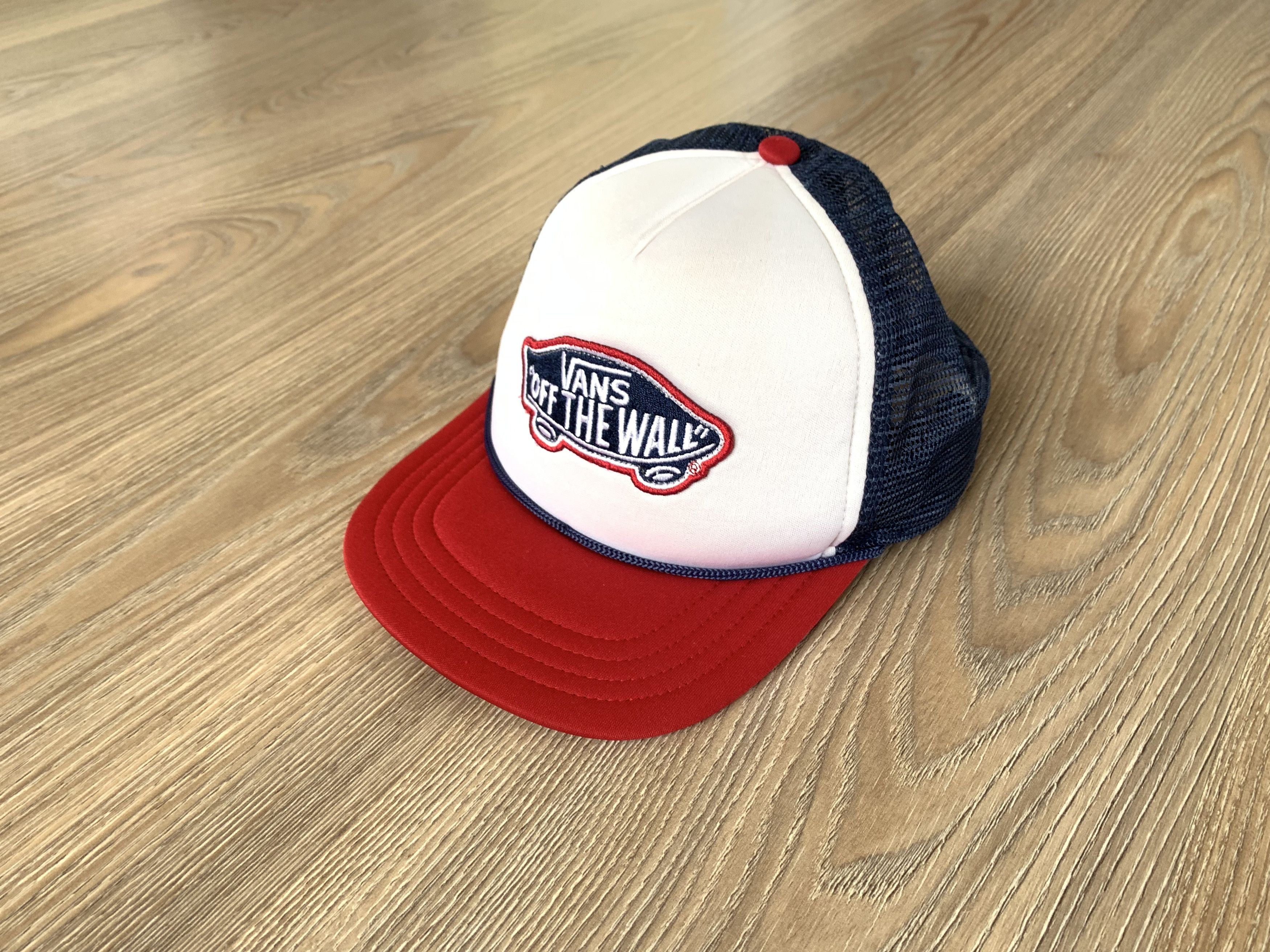 Vans Vans Vintage Classic Patch Snapback Trucker Hat Size ONE SIZE - 1 Thumbnail