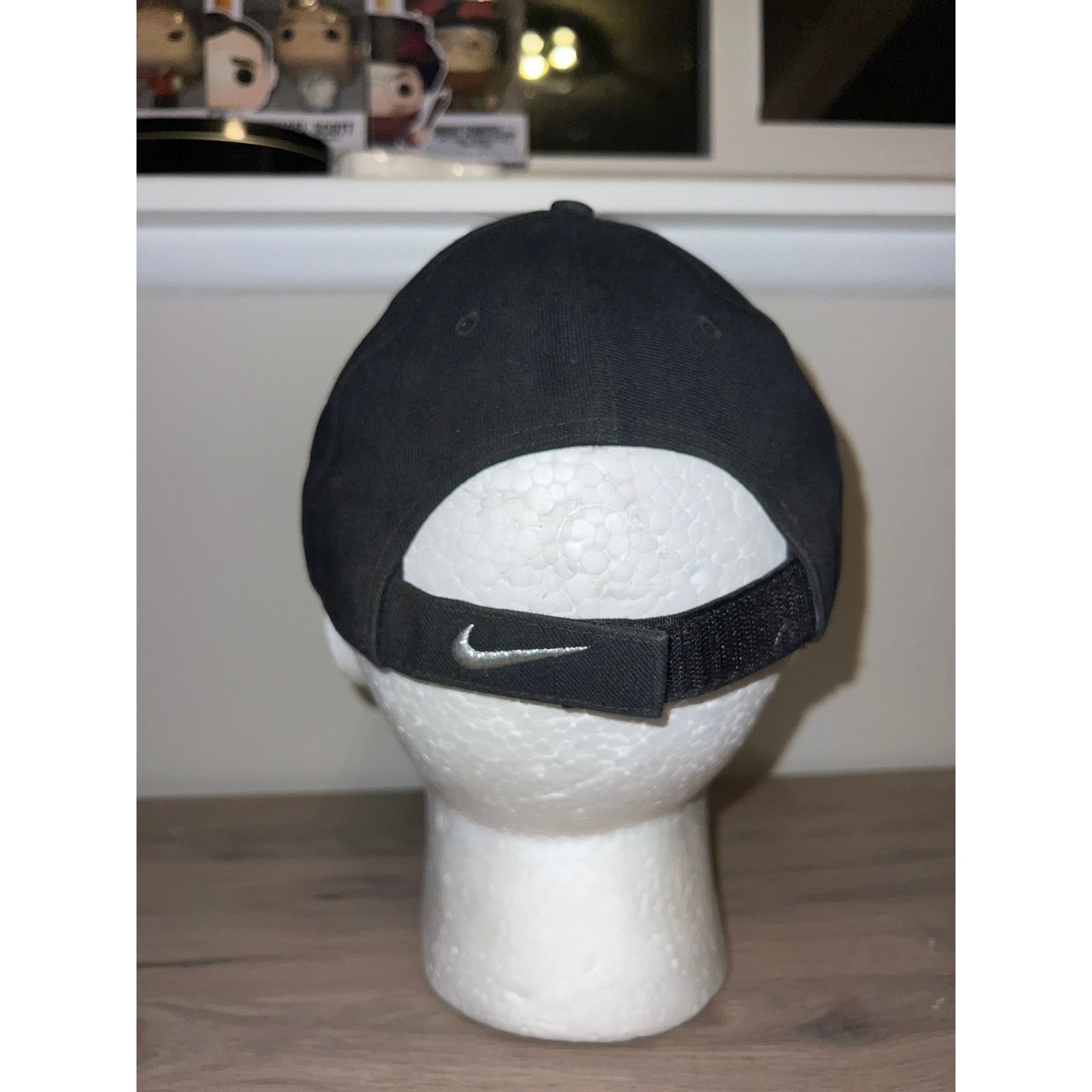 Nike Nike College Hat National Championship BCS 2014 Black Cap OS Size ONE SIZE - 4 Thumbnail