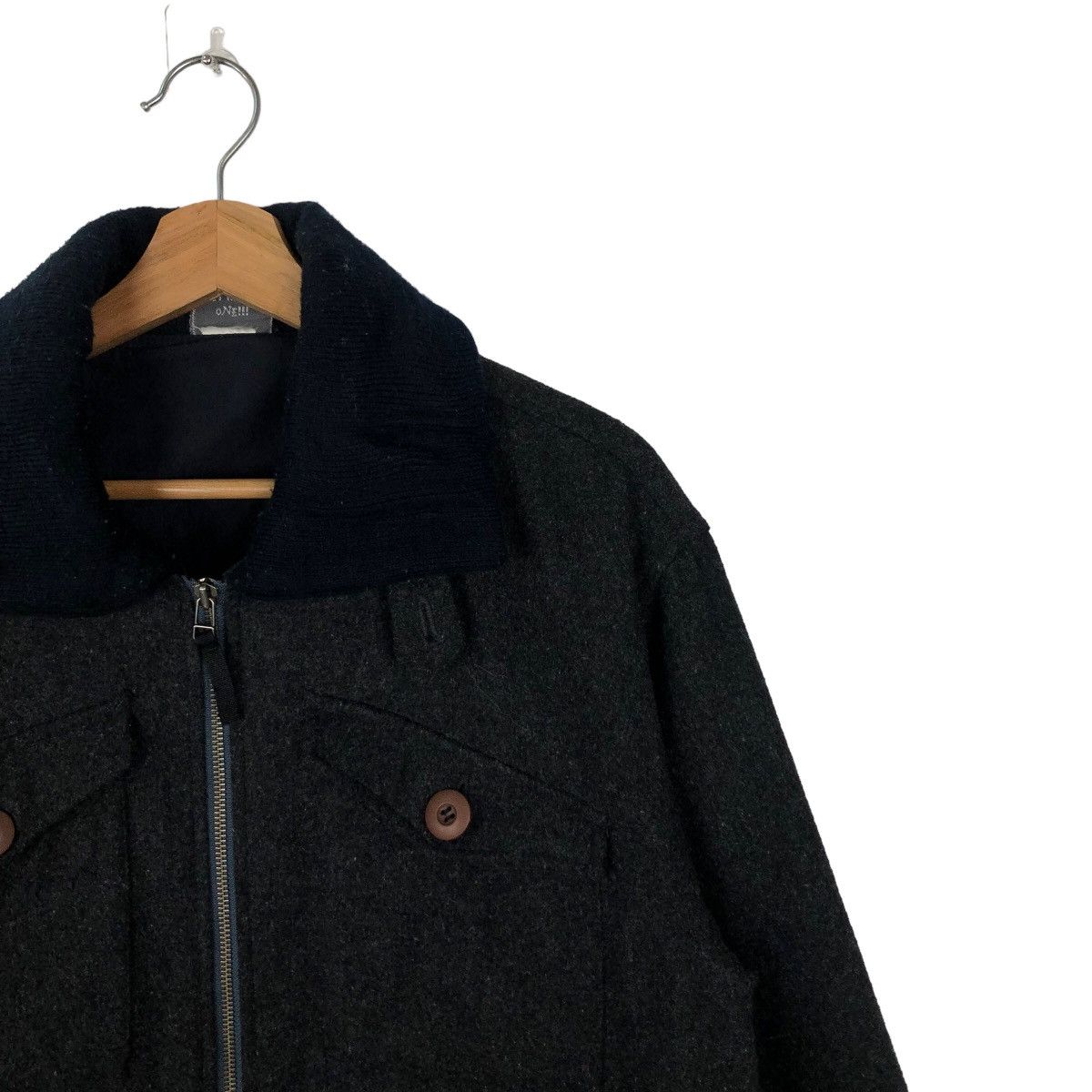 Issey Miyake VINTAGE BOMBER JACKET GRIND INC SKATE ISSEY MIYAKE Size US M / EU 48-50 / 2 - 5 Thumbnail