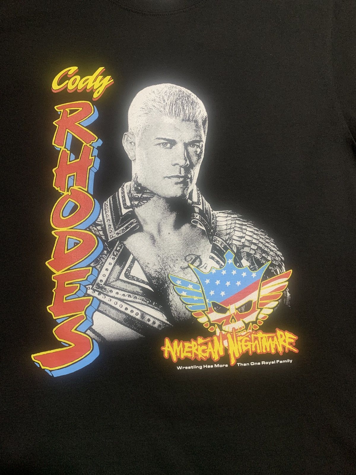 WWE WWE Cody Rhodes American Nightmare IYKYK Shirt Size Medium Size US M / EU 48-50 / 2 - 1 Thumbnail
