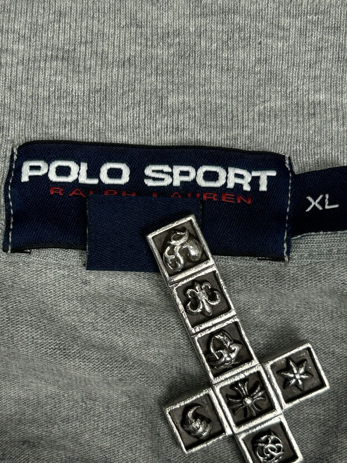 Polo Ralph Lauren × Vintage Vintage Polo Sport Embroidered Bomber Jacket Size US XL / EU 56 / 4 - 16 Thumbnail