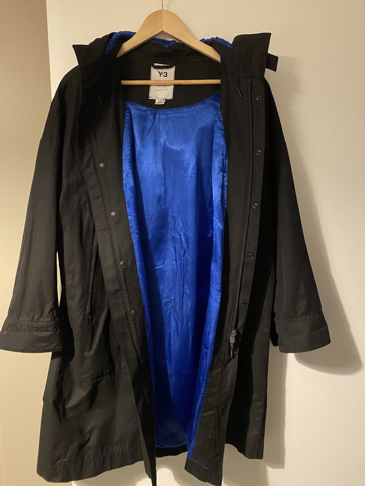 Y-3 Waterproof parka Y-3 Size US S / EU 44-46 / 1 - 5 Thumbnail