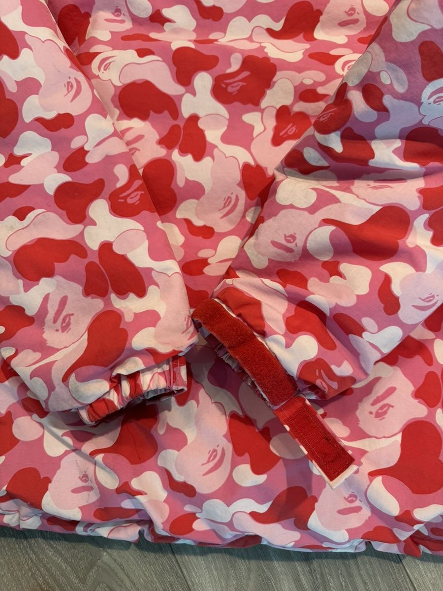 Bape × Vintage Bape Pink Camo Coat Size US XL / EU 56 / 4 - 17 Thumbnail