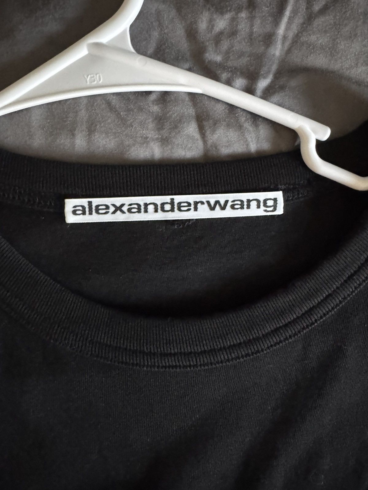 Alexander Wang Alexander Wang Pocket Tee Size US M / EU 48-50 / 2 - 2 Thumbnail