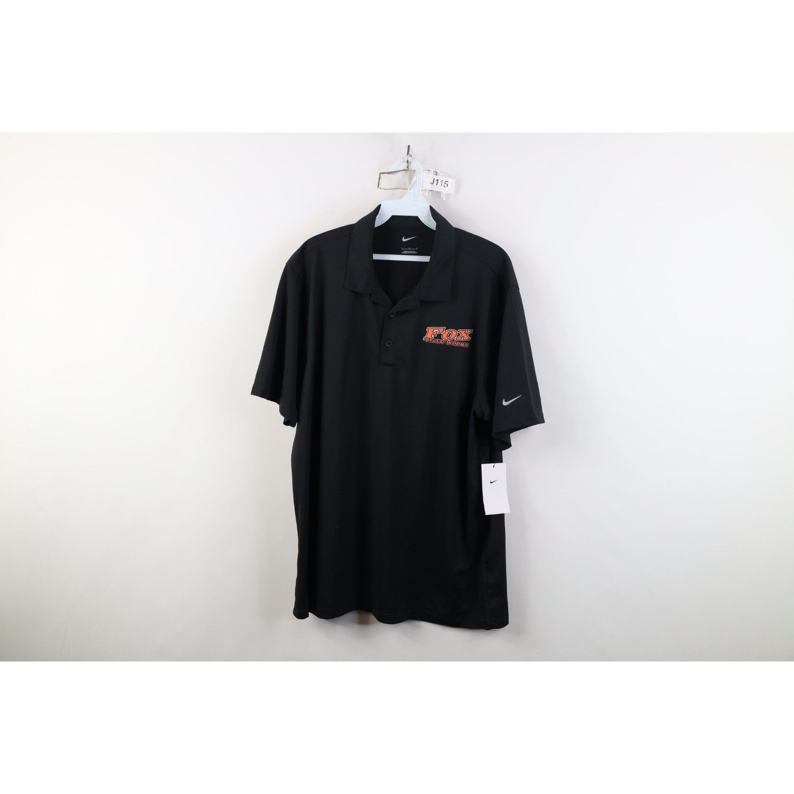 Nike New Nike Fox Cycle Works Motorcycle Knit Golf Polo Size US L / EU 52-54 / 3 - 1 Thumbnail