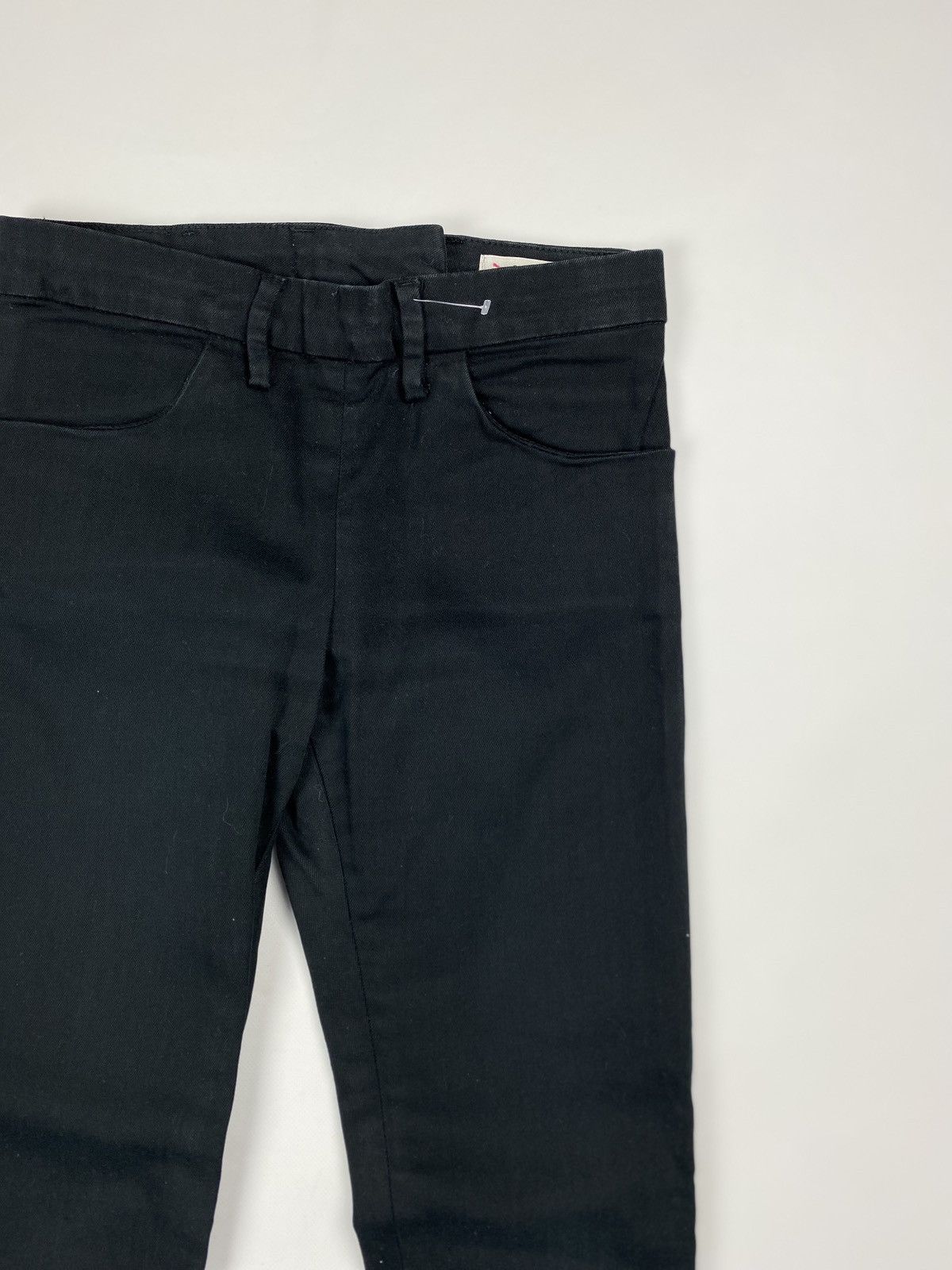 Acne Studios Acne Skin Wet Black ladies jeans size 27 / 32 Size 27" / US 4 / IT 40 - 9 Thumbnail