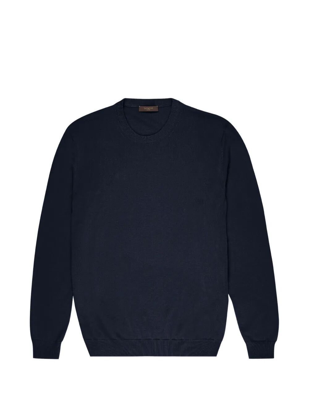 Zanone ROUND NECK SLIM FIT SWEATER Size US XXL / EU 58 / 5 - 1 Thumbnail