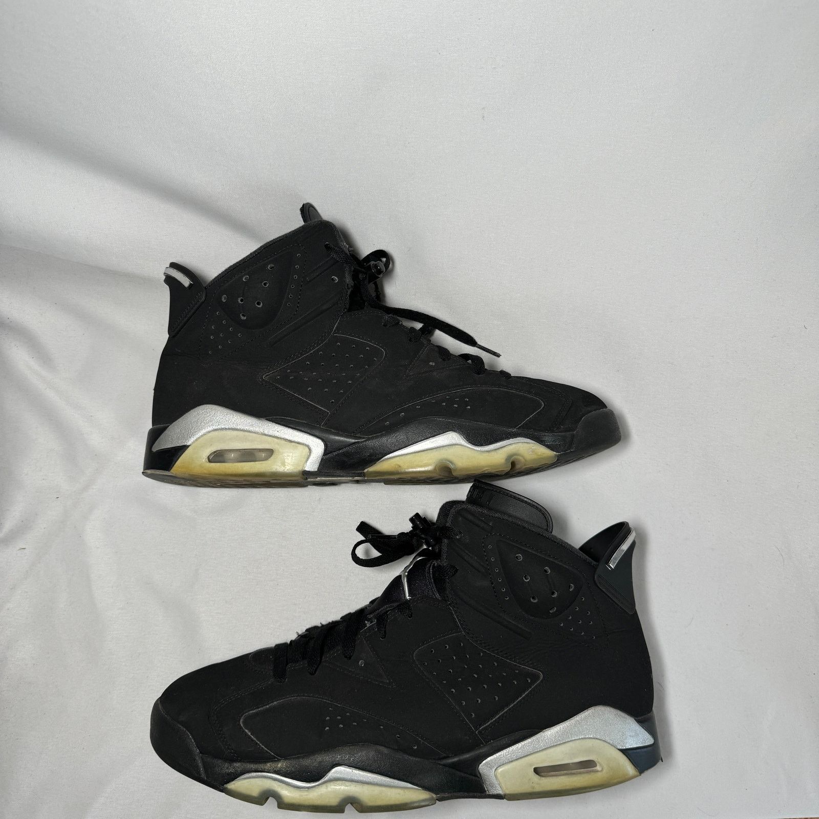 Jordan Brand × Nike Size 13 - Nike Air Jordan 6 Retro Chrome Men's Shoes Size US 13 / EU 46 - 2 Thumbnail