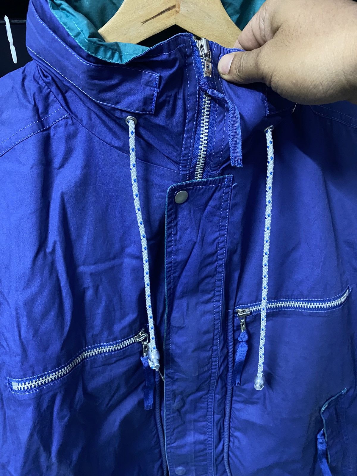 Helly Hansen Helly Hansen Casual Rain Jacket Hooded Mens Blue Navy Size US L / EU 52-54 / 3 - 4 Thumbnail