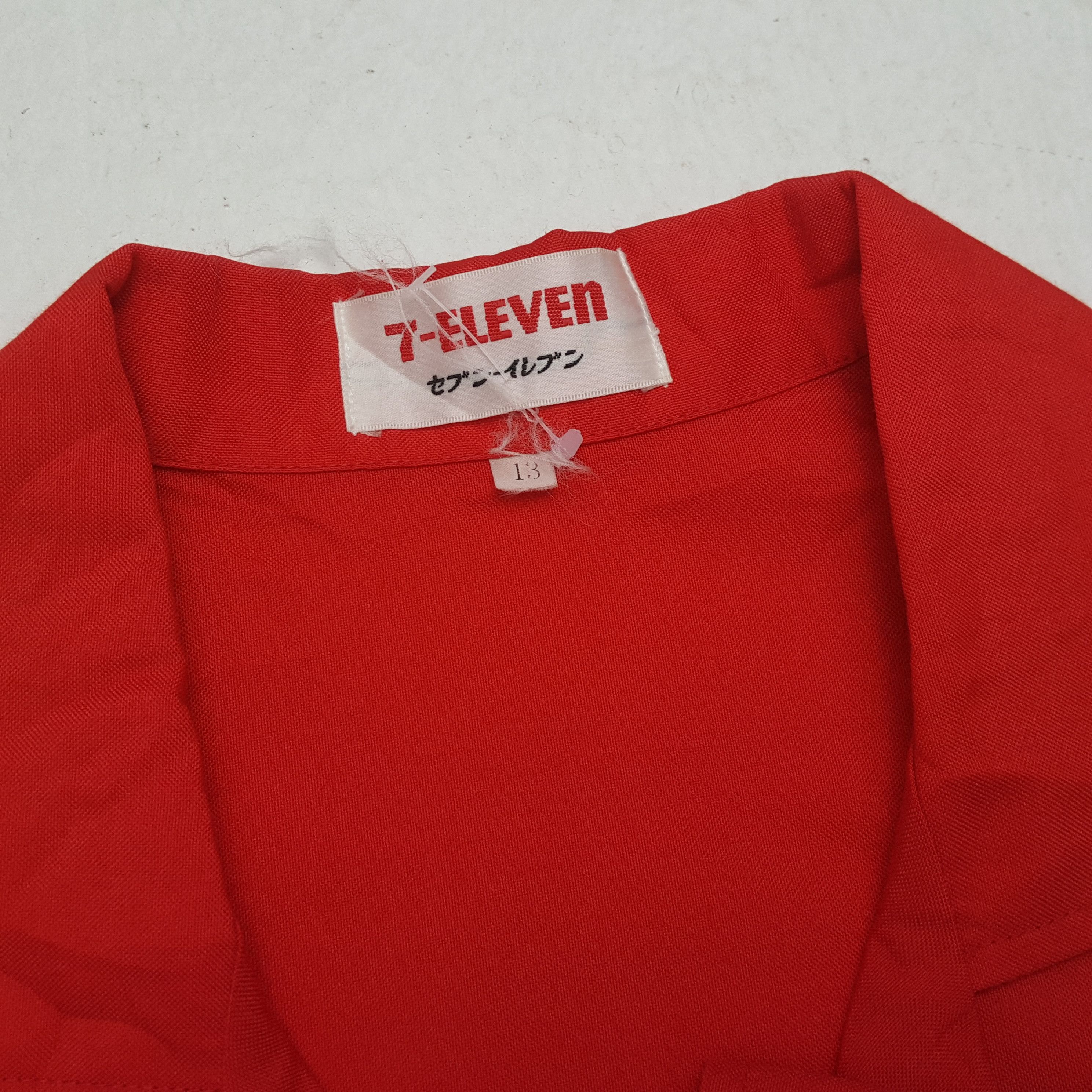 Japanese Brand × Vintage 7 ELEVEn Japanese Workers Workwear Jacket Size US M / EU 48-50 / 2 - 9 Thumbnail
