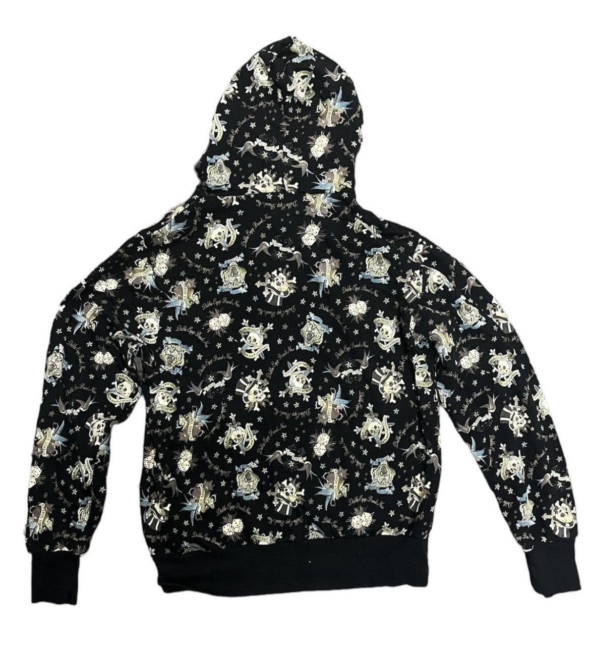 Hysteric Glamour The Diablos Equip Full Print Hoodies Size US L / EU 52-54 / 3 - 9 Thumbnail