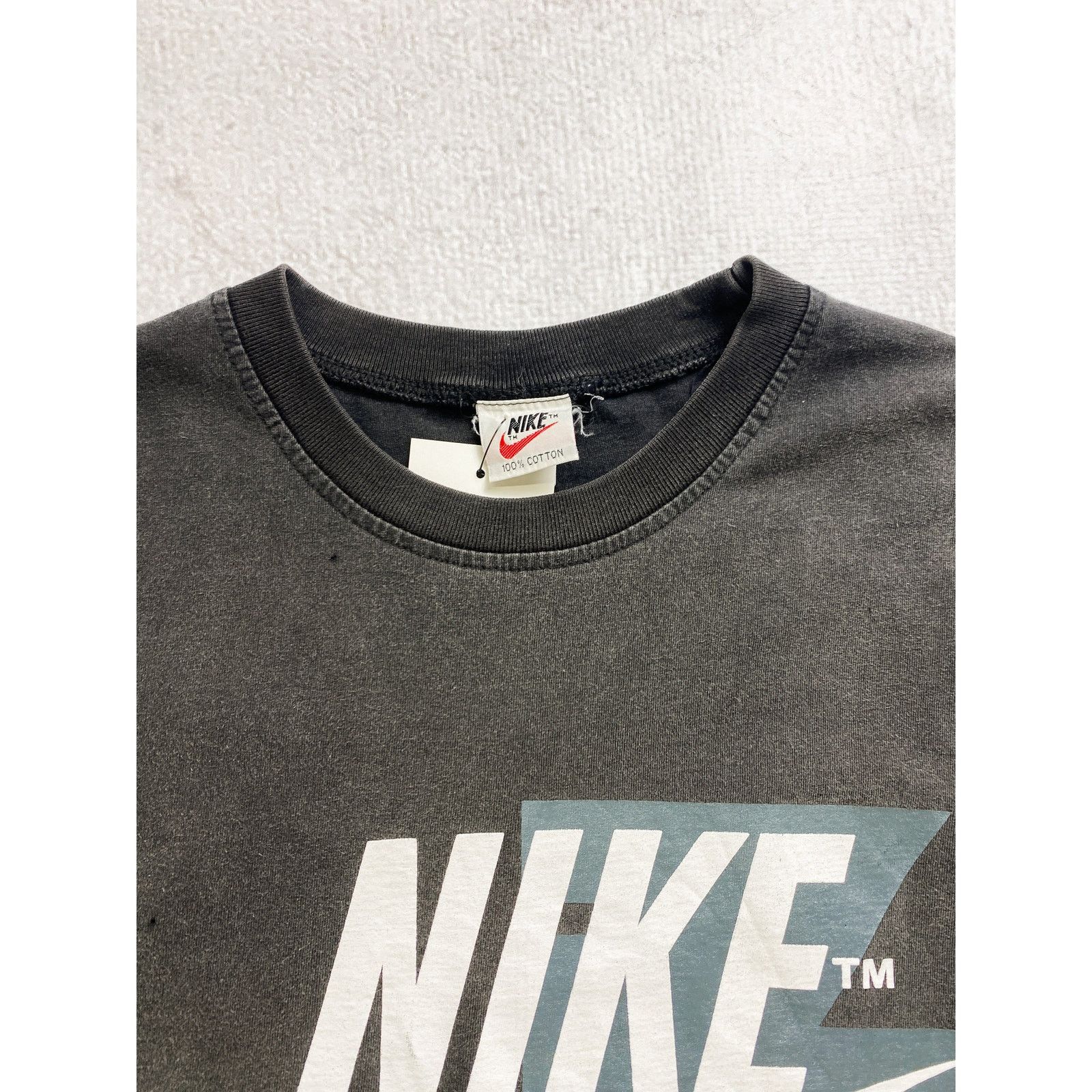 Nike Vintage 90s Nike Grey Sleeveless T-Shirt - Men's XL Size US XL / EU 56 / 4 - 4 Thumbnail