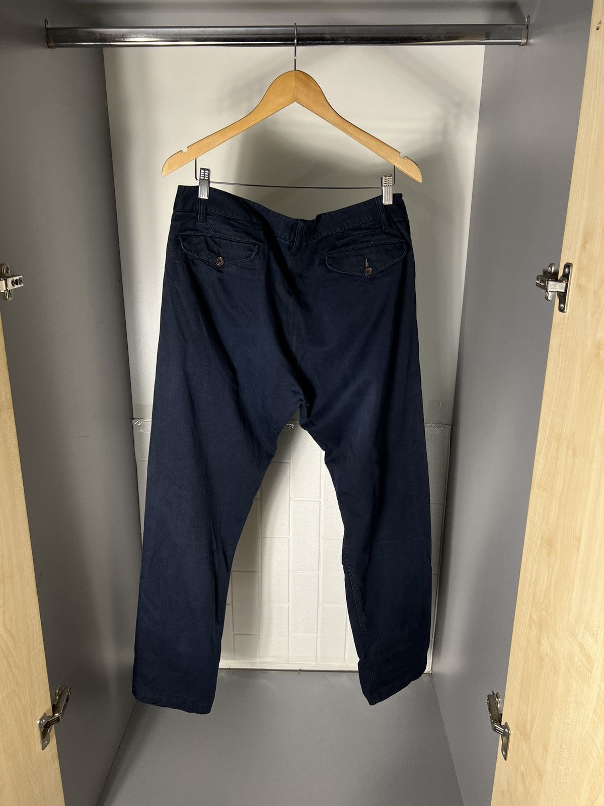 Universal Works VINTAGE UNIVERSAL WORKS CASUAL DESIGNER PANTS RETRO Y2K 90s Size US 34 / EU 50 - 14 Thumbnail