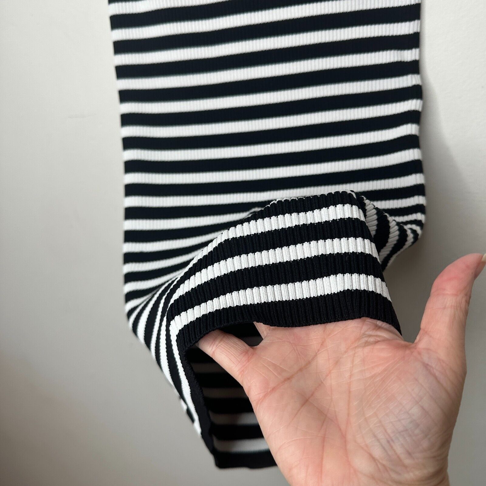 Michael Kors Michael Kors Striped Stretch Bodycon Tube Maxi Skirt XS Size XS / US 0-2 / IT 36-38 - 4 Thumbnail