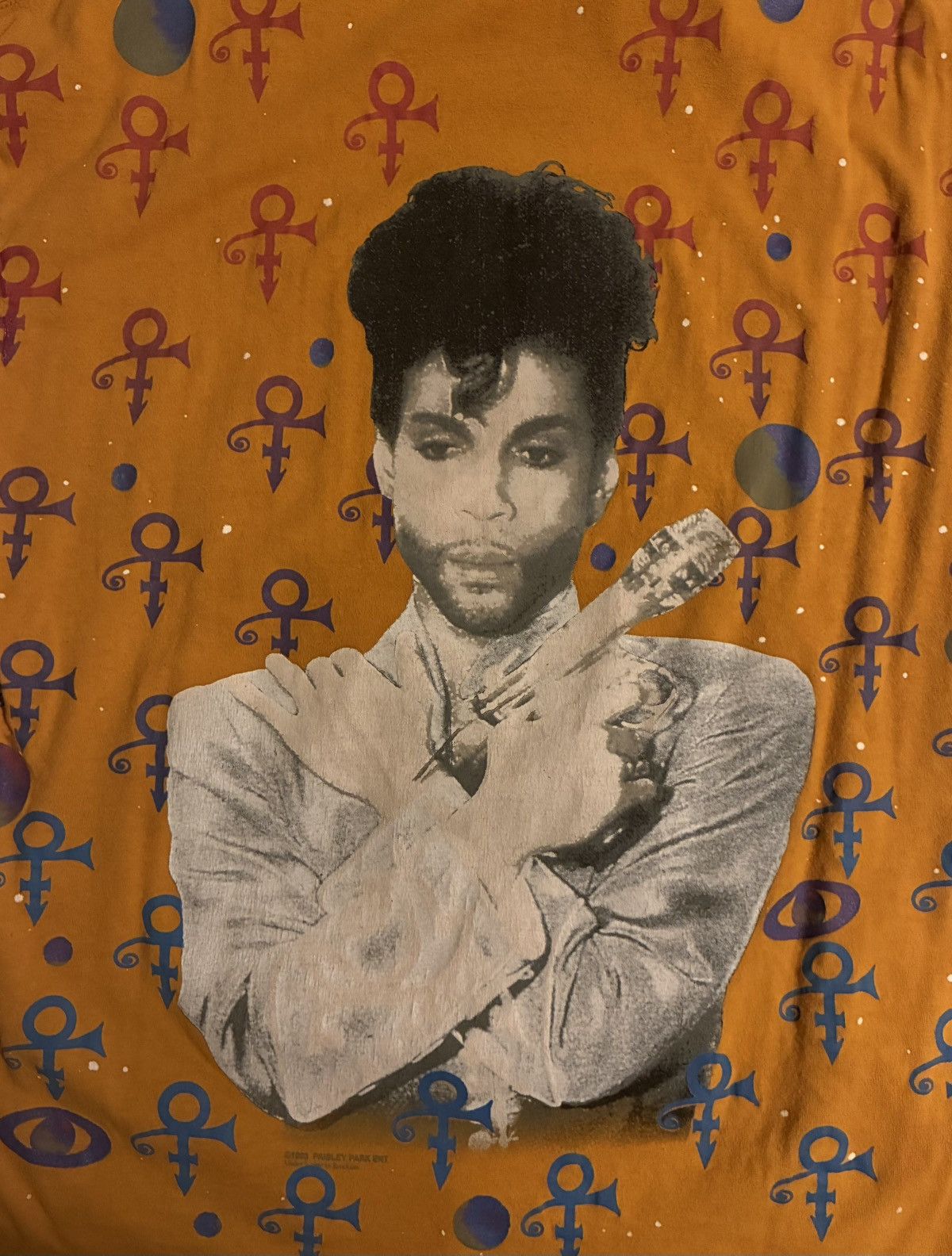 Vintage Vintage Prince T-Shirt Size US XL / EU 56 / 4 - 8 Thumbnail