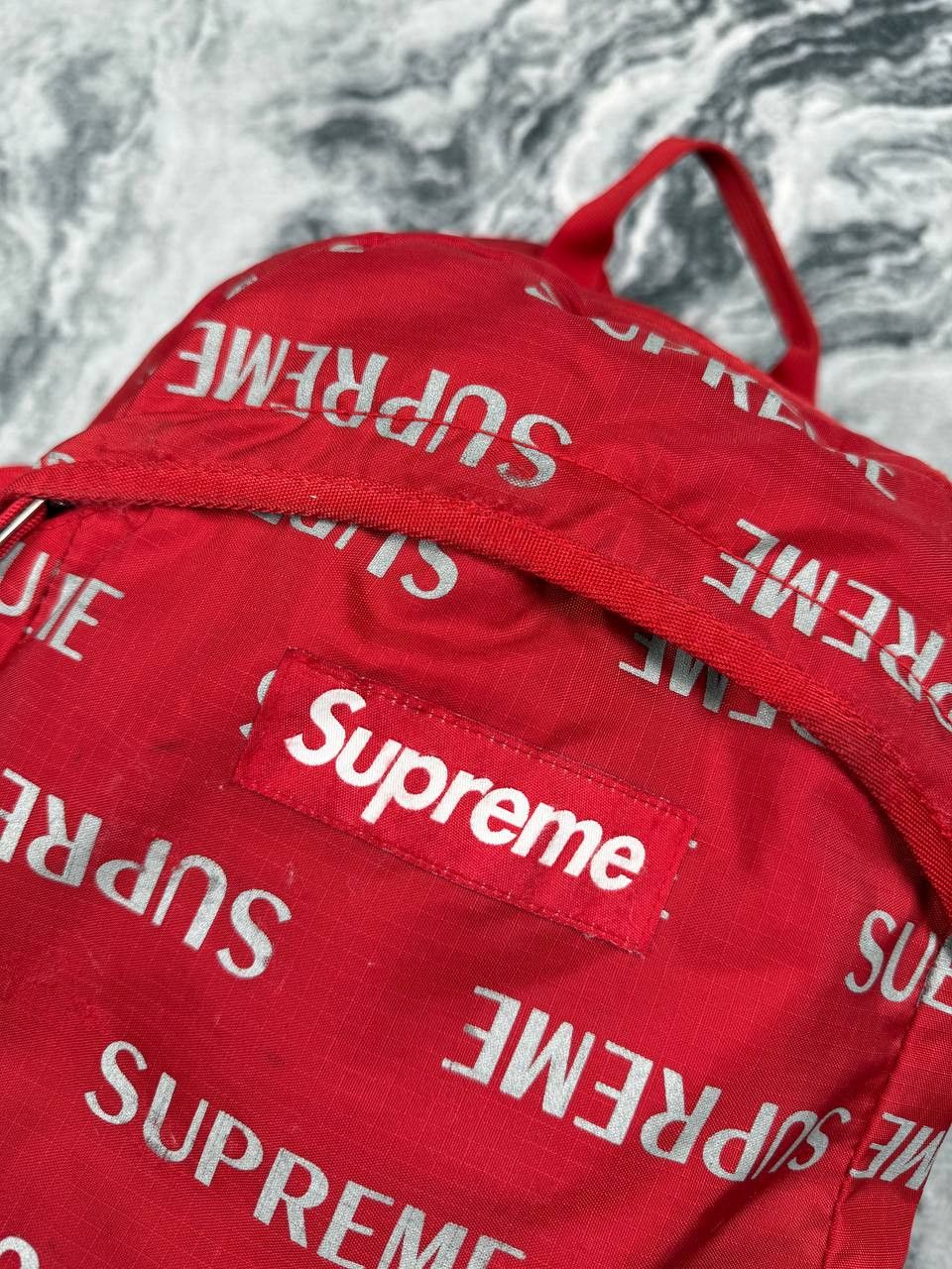 Supreme Supreme FW16 3M Reflective Repeat Backpack Cordura Size ONE SIZE - 2 Thumbnail