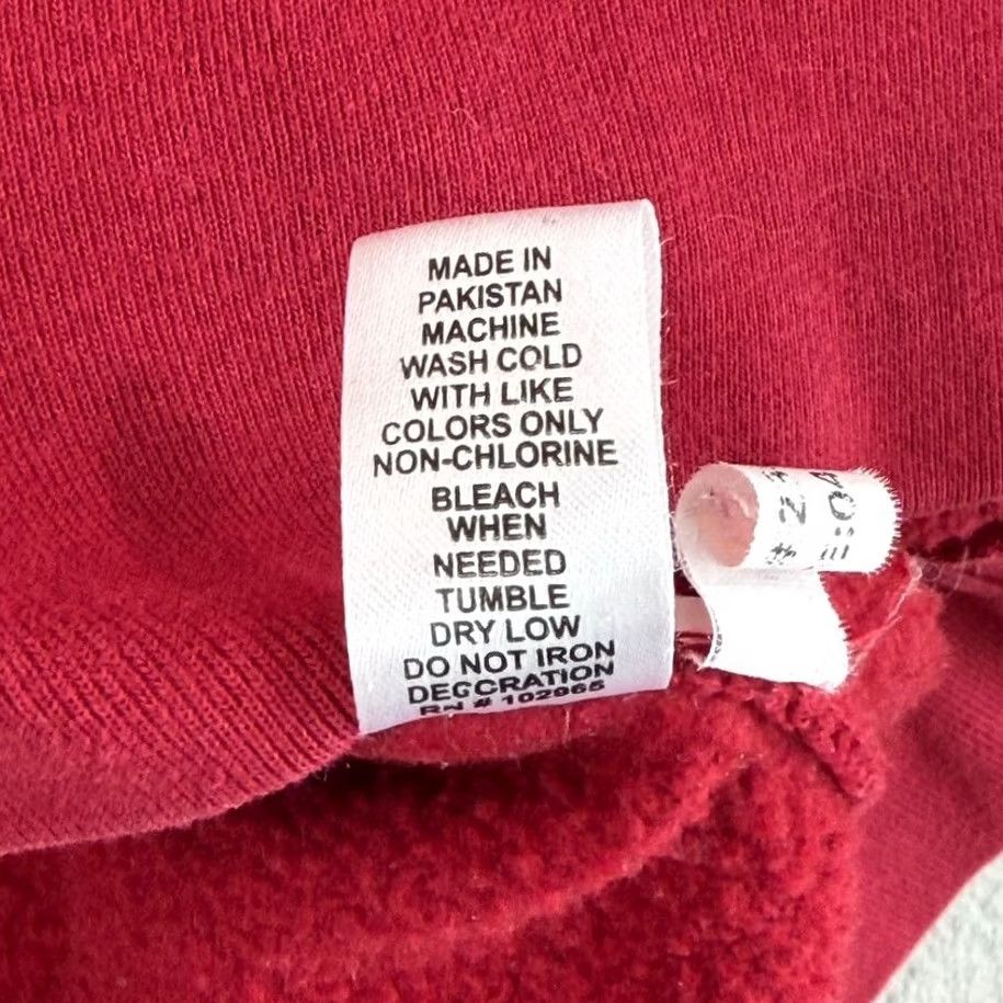 Logo 7 VINTAGE League Shirt Mens XL Red Stanford Cardinal Embroidered Logo Crewneck Sweatshirt Men Ivy Preppy Size US XL / EU 56 / 4 - 6 Thumbnail