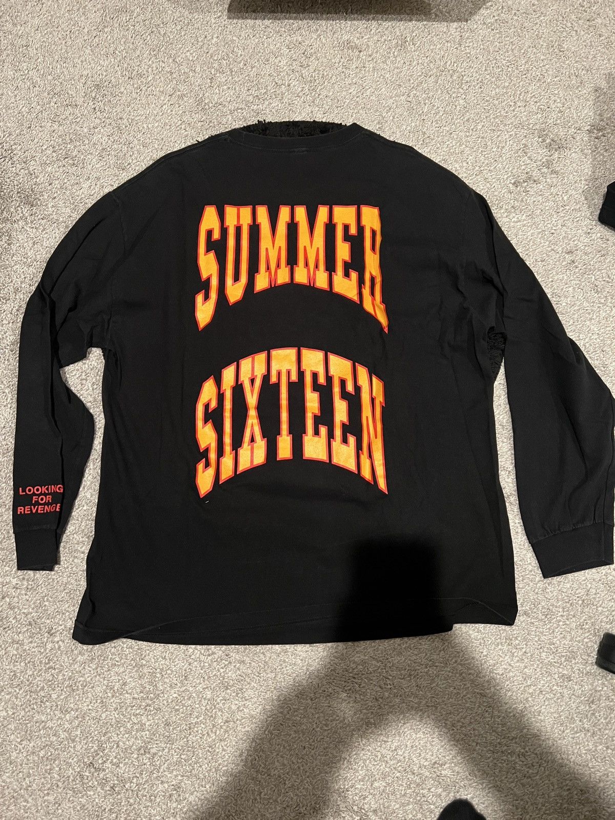 Drake Drake “Summer Sixteen” Shirt Size US XL / EU 56 / 4 - 2 Thumbnail