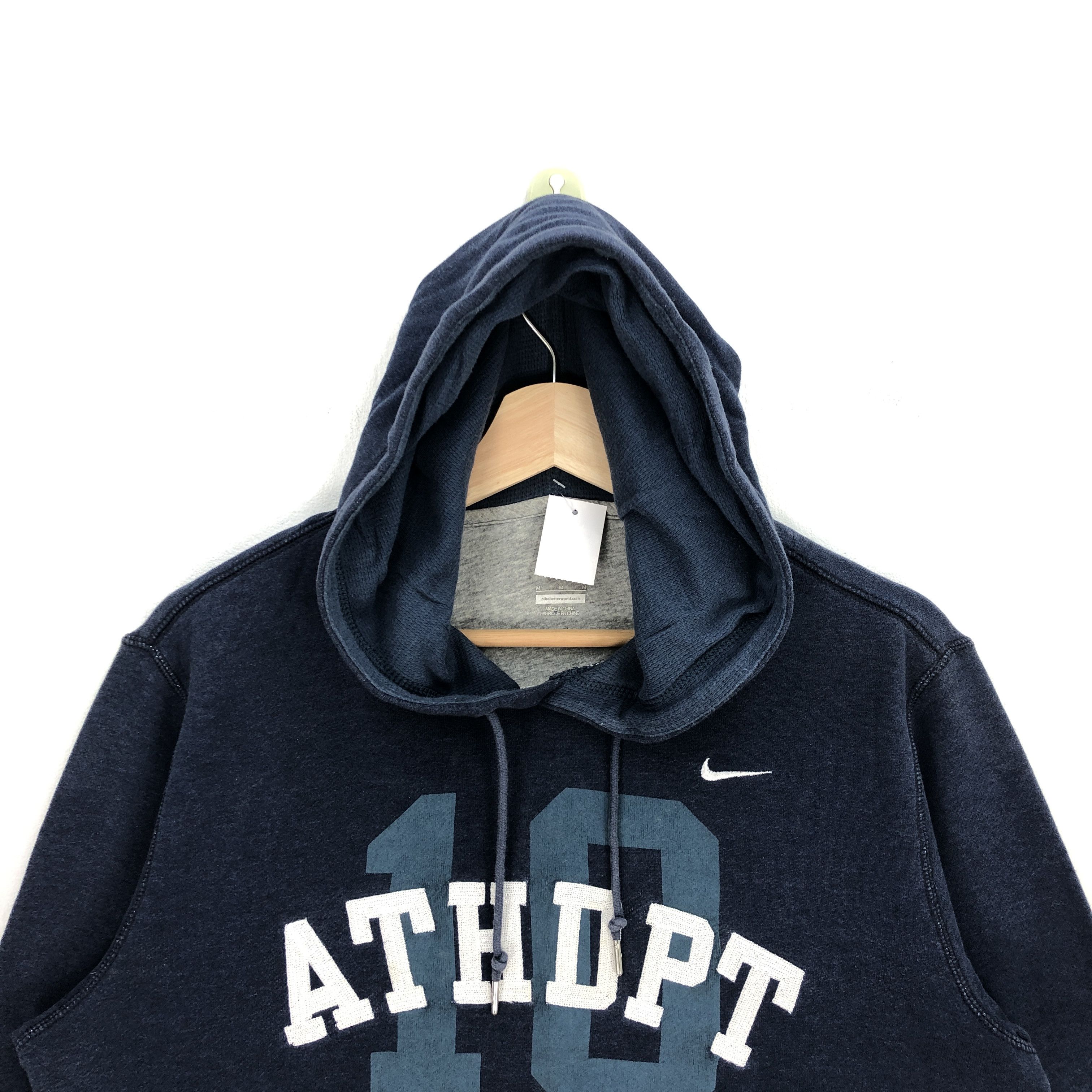 Nike Vintage Nike Sweatshirt Hoodie Nike Swoosh Athletic Sweater Size US M / EU 48-50 / 2 - 3 Thumbnail