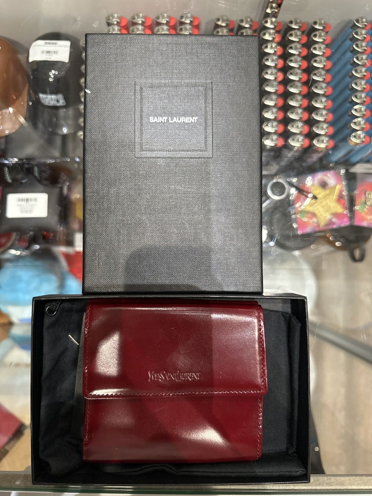 Yves Saint Laurent Yves Saint Laurent Tri-fold Wallet Size ONE SIZE - 1 Thumbnail