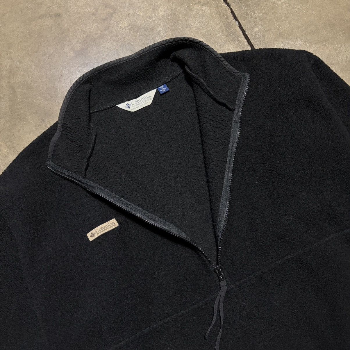 Columbia Vintage 90s Columbia Synchilla Fleece Jacket Quarter Zip USA Size US XL / EU 56 / 4 - 8 Thumbnail
