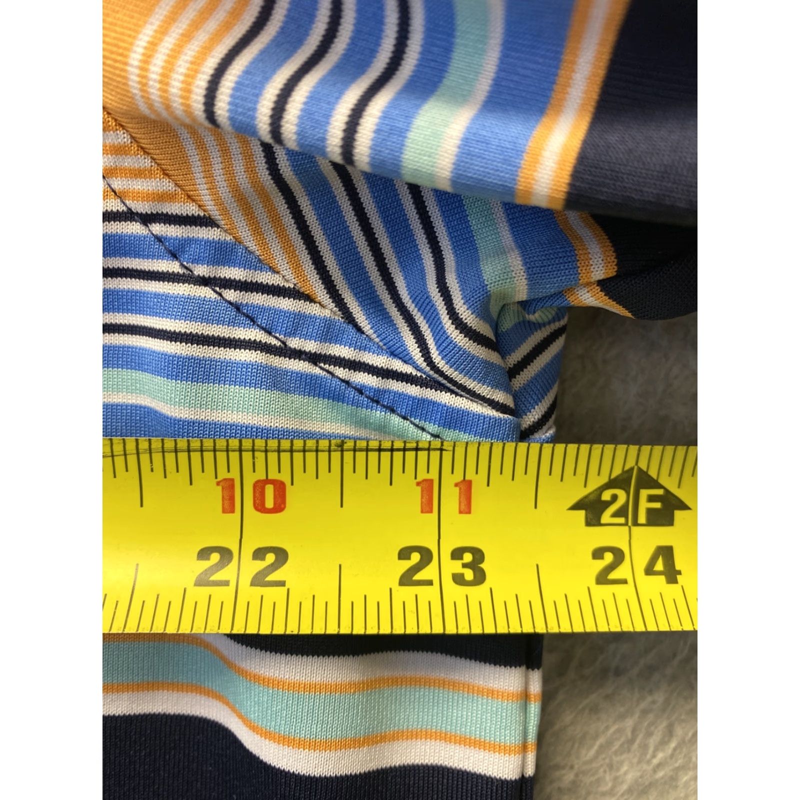 Izod IZOD Polo Shirt Men XL Striped Golf Polo Outdoor 112-20 Size US XL / EU 56 / 4 - 4 Thumbnail