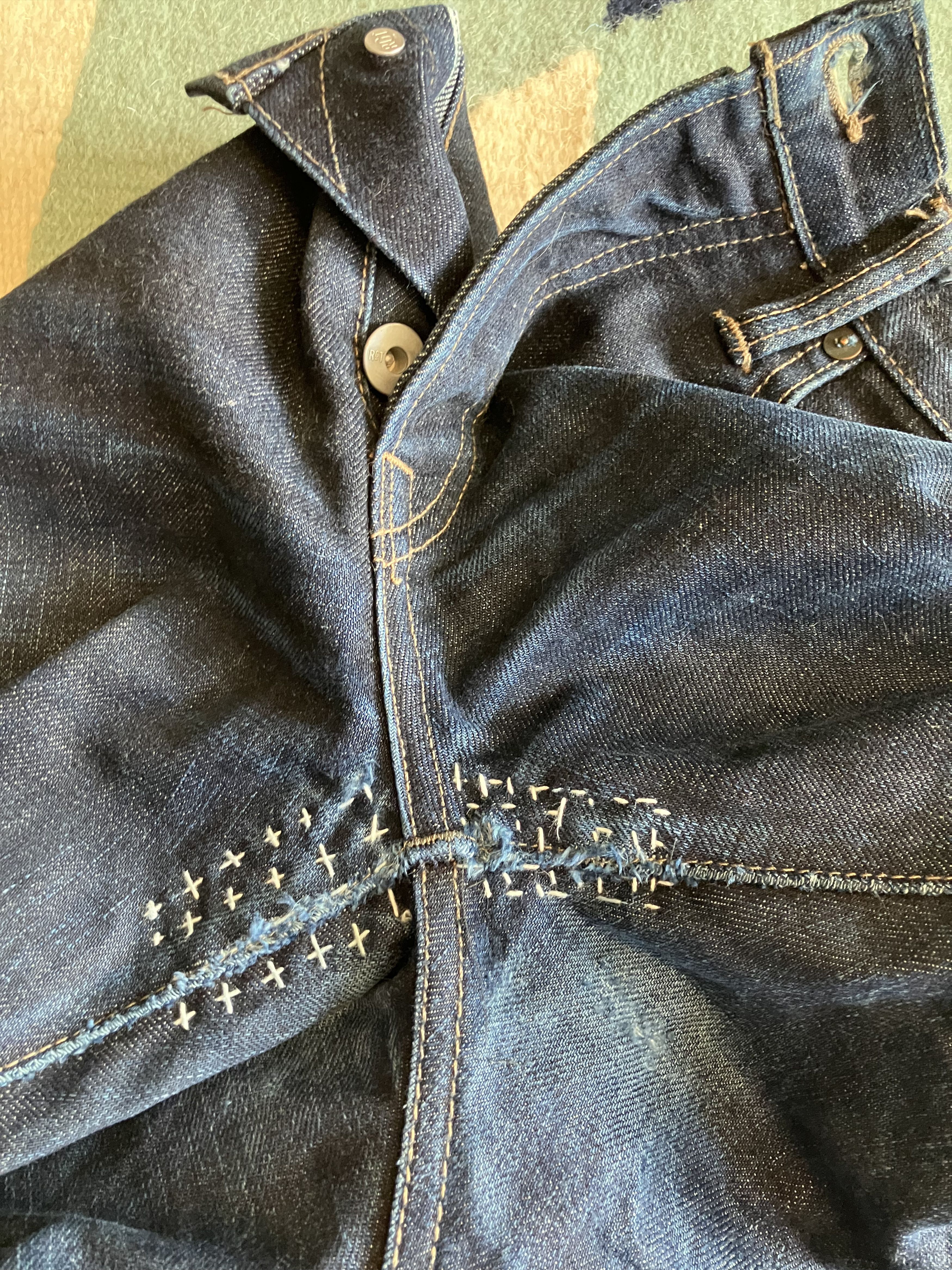 Rogue Territory Rogue Territory SK Proprietary Selvedge - 1st run Size US 31 - 11 Thumbnail