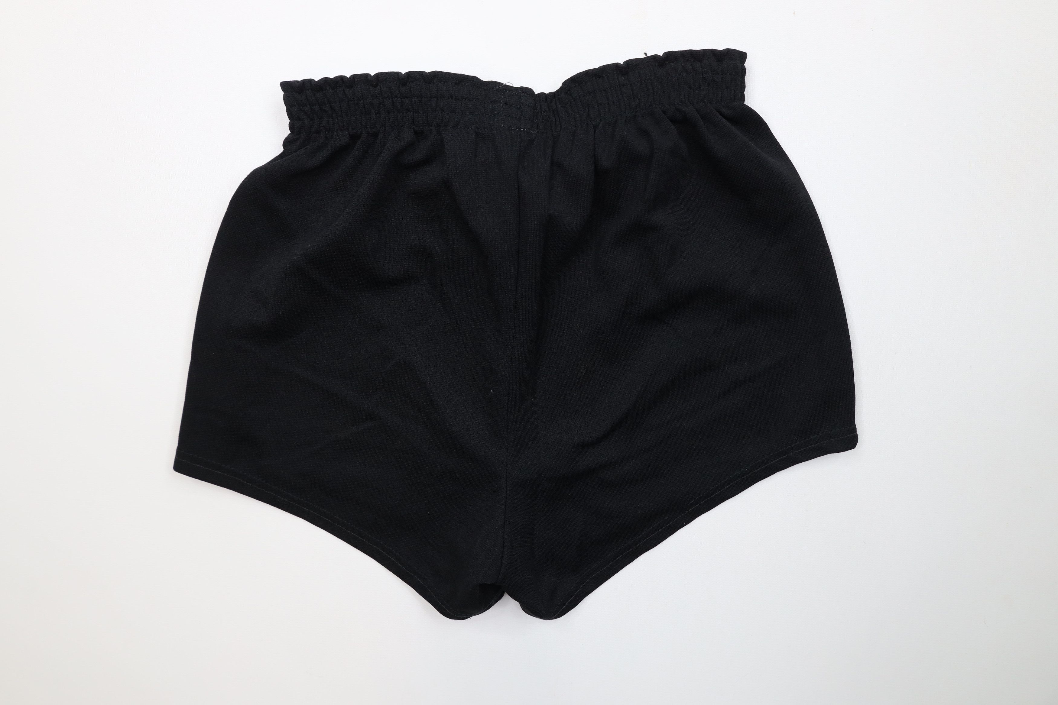 Vintage Vintage 70s Streetwear Jogging Soccer Shorts Black Knit USA Size US 32 / EU 48 - 10 Thumbnail