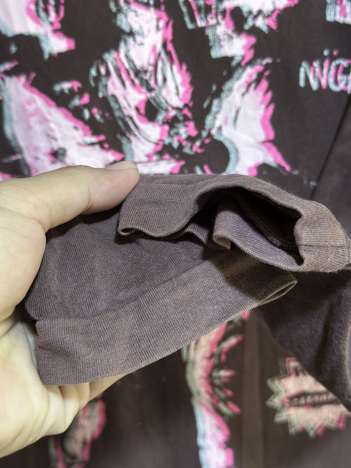 If Six Was Nine Vintage RNA Dance Night Long Sleeve Faded Tee Size S / US 4 / IT 40 - 5 Thumbnail