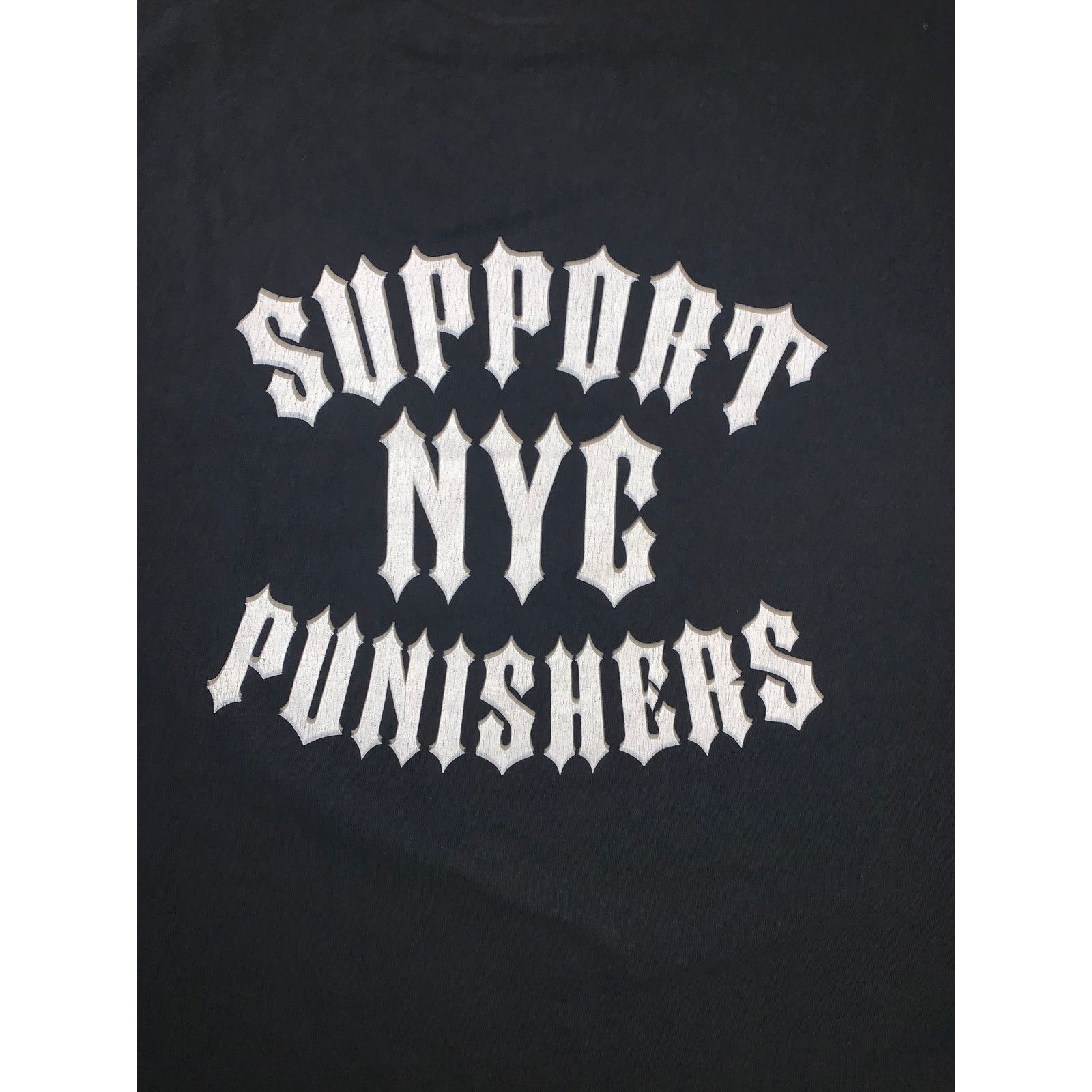 Other × Vintage NYC Punishers 9/11 Memorial T Shirt 2XL Twin Towers Biker Size US XXL / EU 58 / 5 - 2 Thumbnail