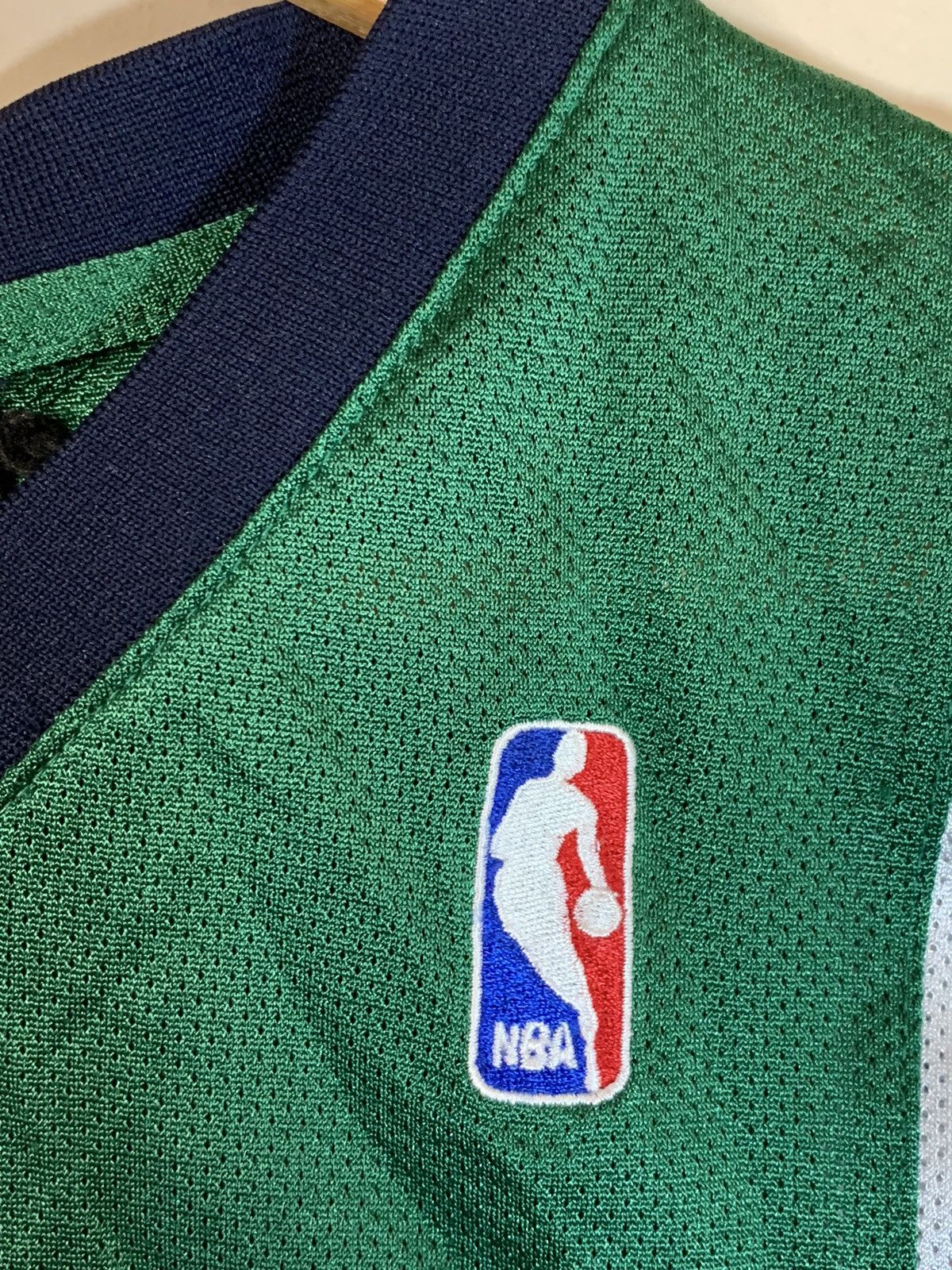 Adidas × NBA × Vintage *RARE* Vintage Dirk Nowitzki Dallas Mavericks NBA Jersey #41 Size US XXS / EU 40 - 5 Thumbnail