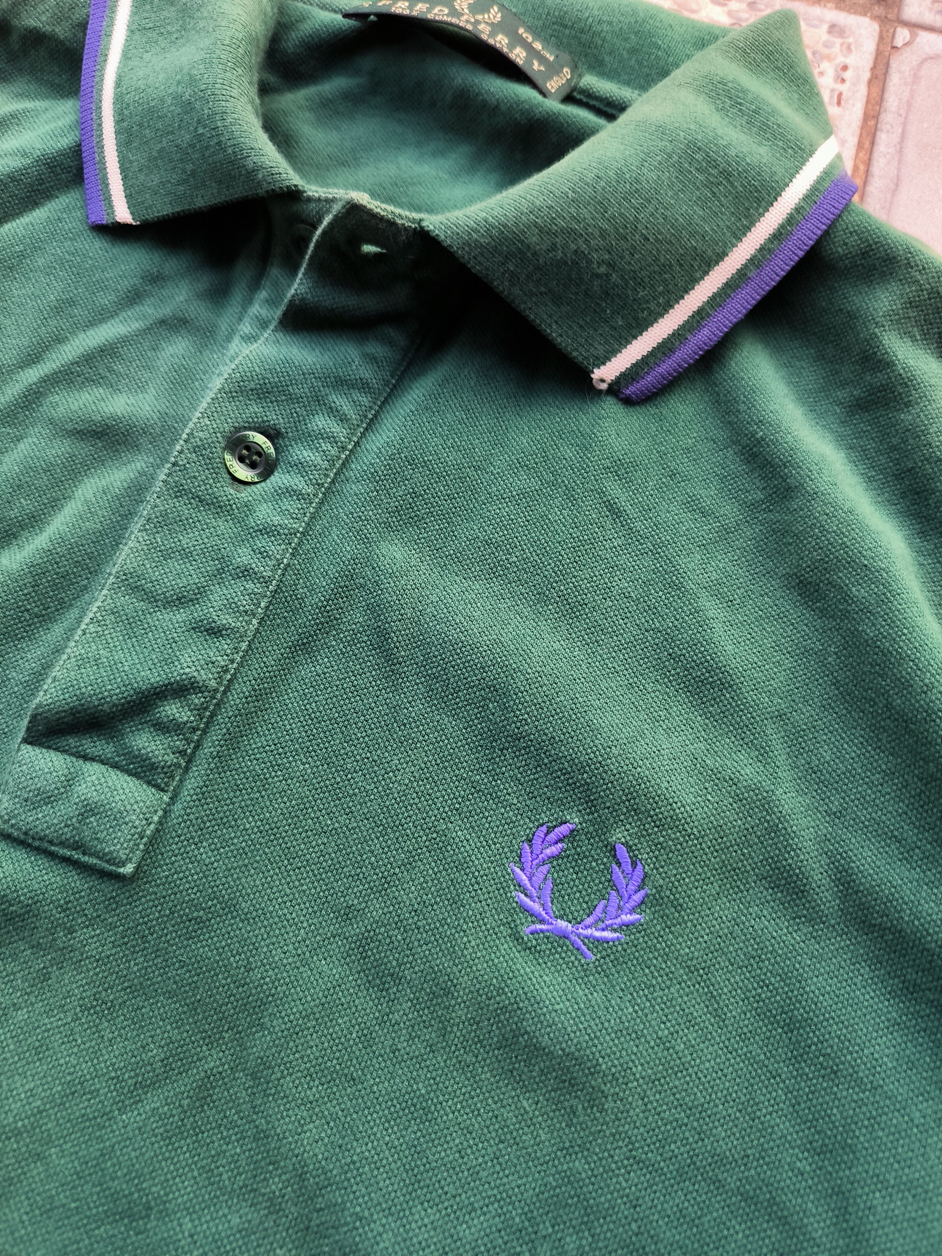 Fred Perry Fred Perry Polo Shirt Size US L / EU 52-54 / 3 - 2 Thumbnail