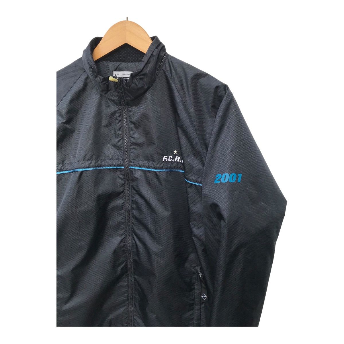 F.C.R.B × Nike Nike Exclusive For F.C Real Bristol Windbreaker Size US M / EU 48-50 / 2 - 7 Thumbnail