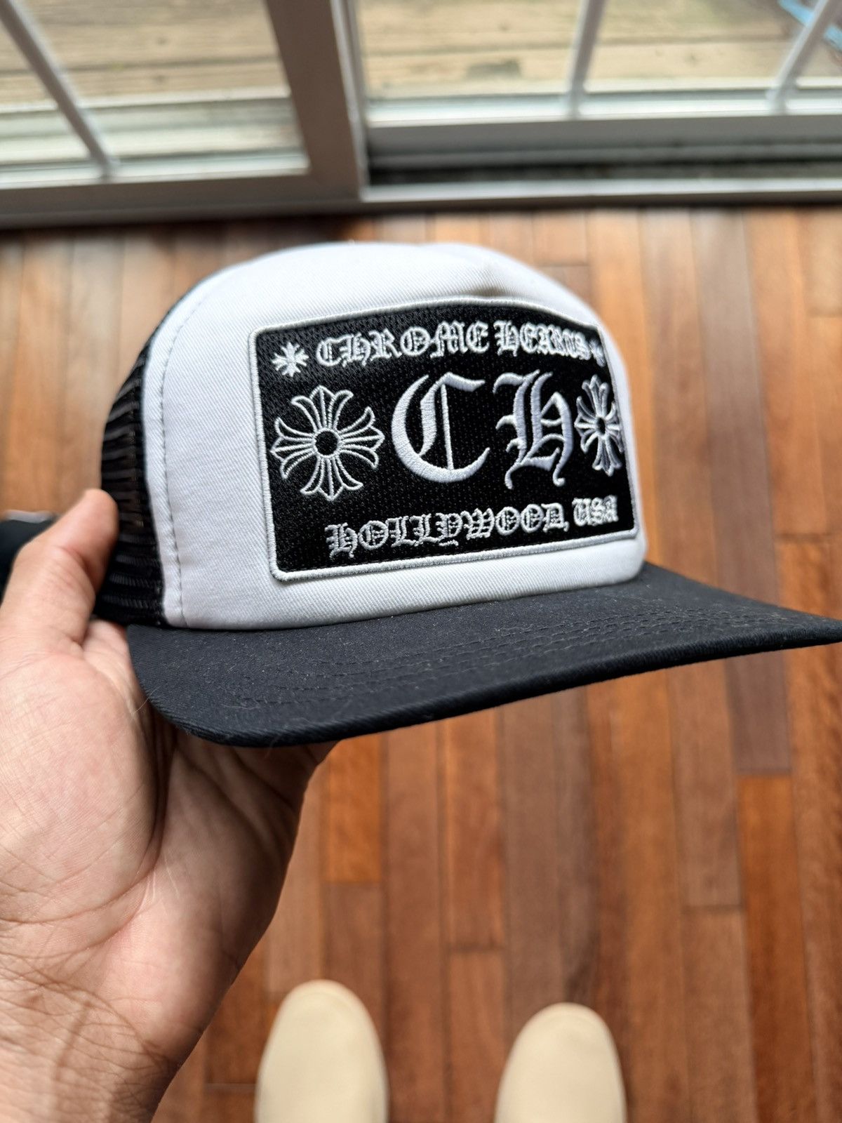 Chrome Hearts Chrome hearts Hollywood Trucker hat - Brand new Size ONE SIZE - 2 Thumbnail
