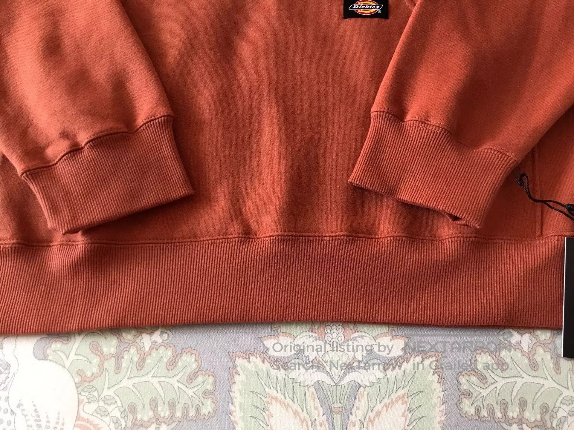 Dickies Dickies Brown XL Hooded Pullover Sweatshirt. Size US XL / EU 56 / 4 - 3 Thumbnail