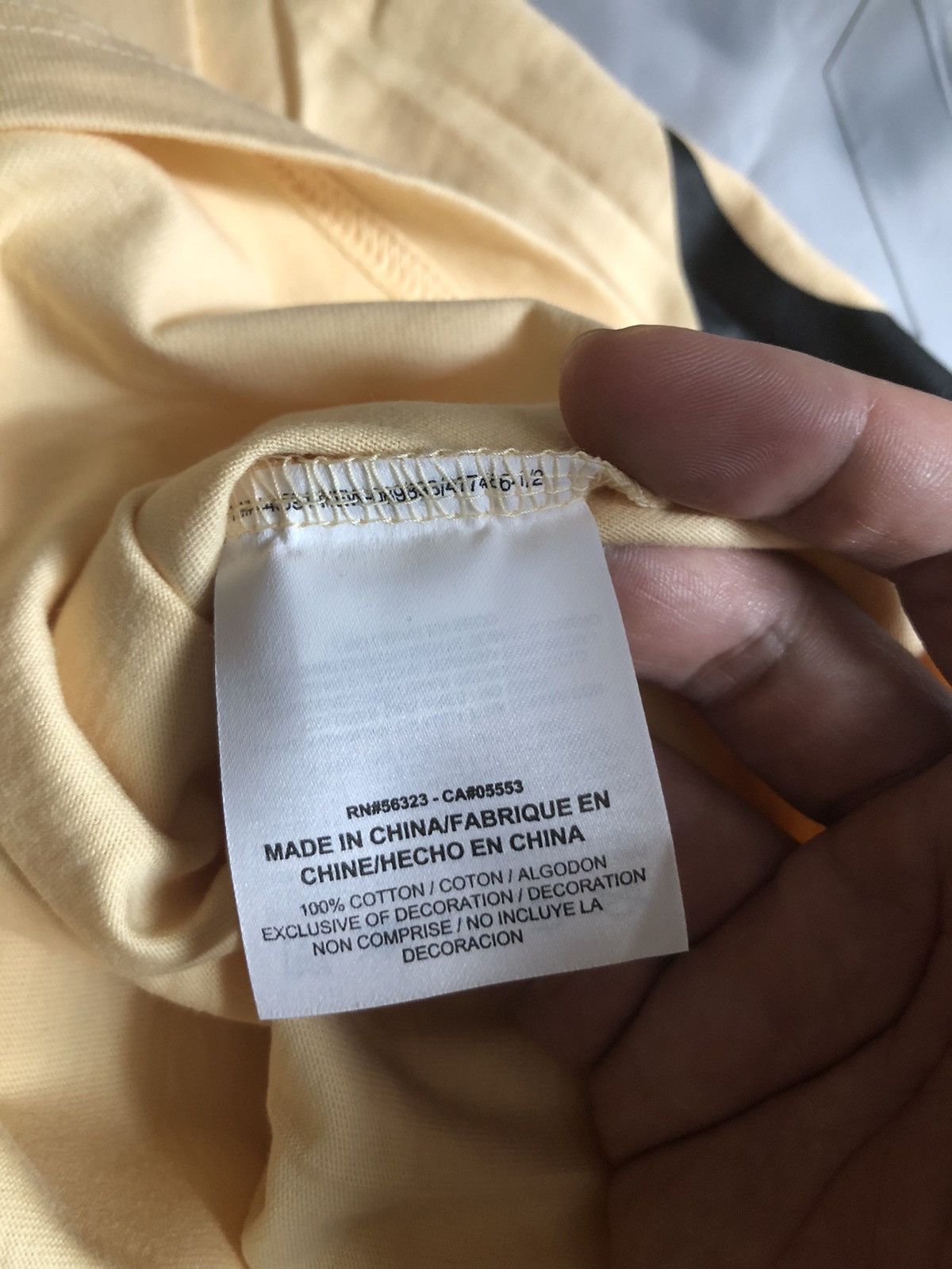Nike × Off-White 2018 Nike x Off White NRG A6 Tee Vanilla Size US XS / EU 42 / 0 - 7 Thumbnail