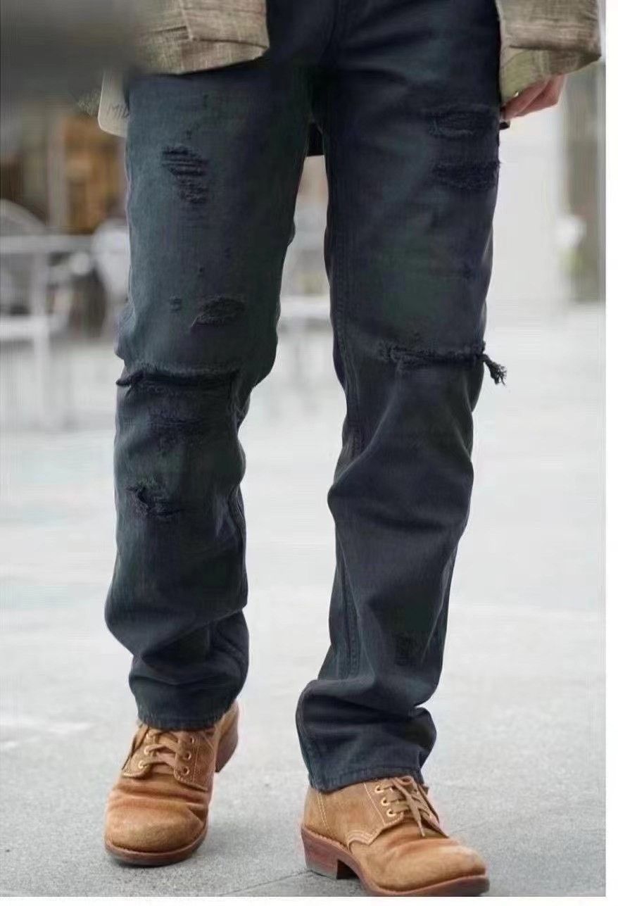 Visvim VISVIM 21SS SOCIAL SCULPTURE 12 BLK. jeans Nextarrow-2501 Size US 34 / EU 50 - 6 Thumbnail