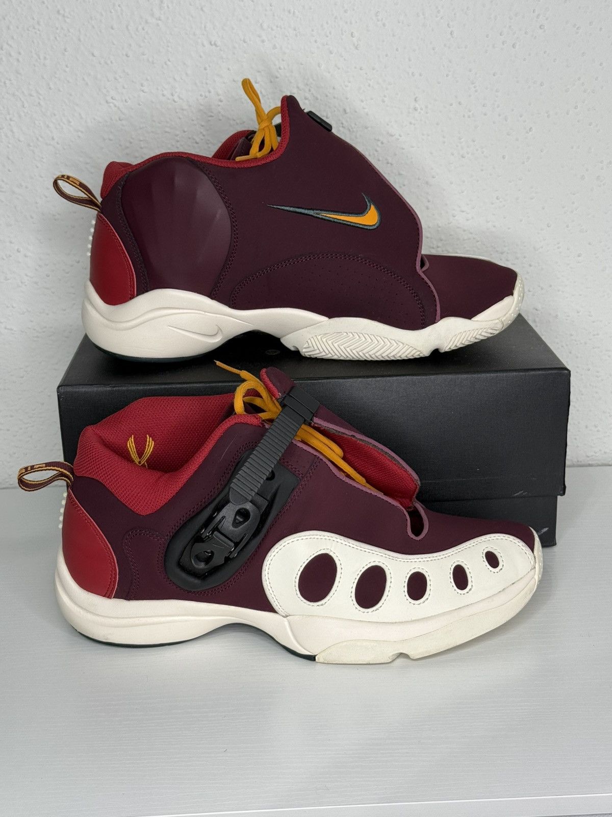 Nike Nike Zoom GP Night Maroon Size US 10.5 / EU 43-44 - 5 Thumbnail