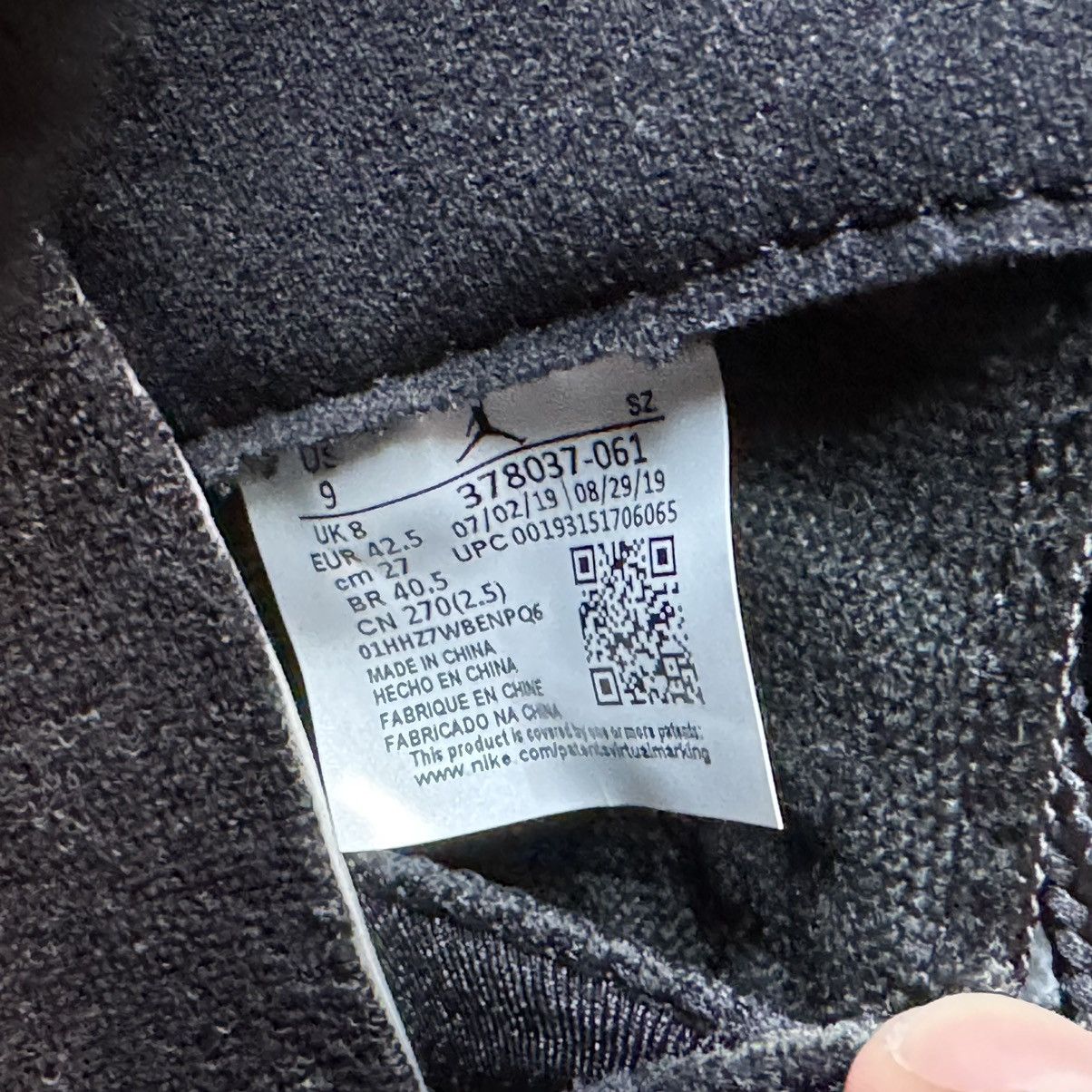 Jordan Brand Jordan 11 Bred 2019 Size US 9 / EU 42 - 7 Thumbnail