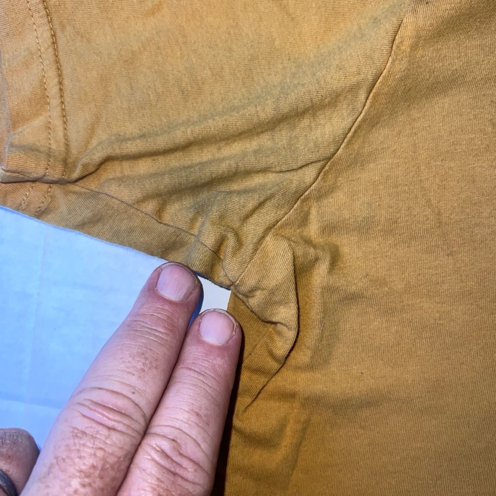 Patagonia VINTAGE Patagonia Shirt Adult Small Yellow Logo Surf With Mountains Sunset Graphic Print Crew Neck Short Sleeve Size US S / EU 44-46 / 1 - 6 Thumbnail