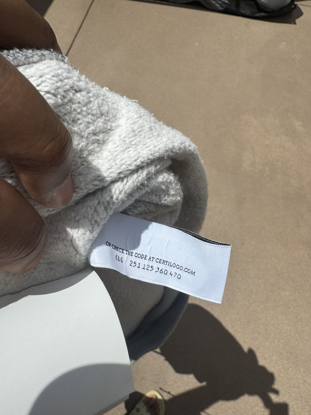 Off-White Off white Hoodie Size US XL / EU 56 / 4 - 10 Thumbnail