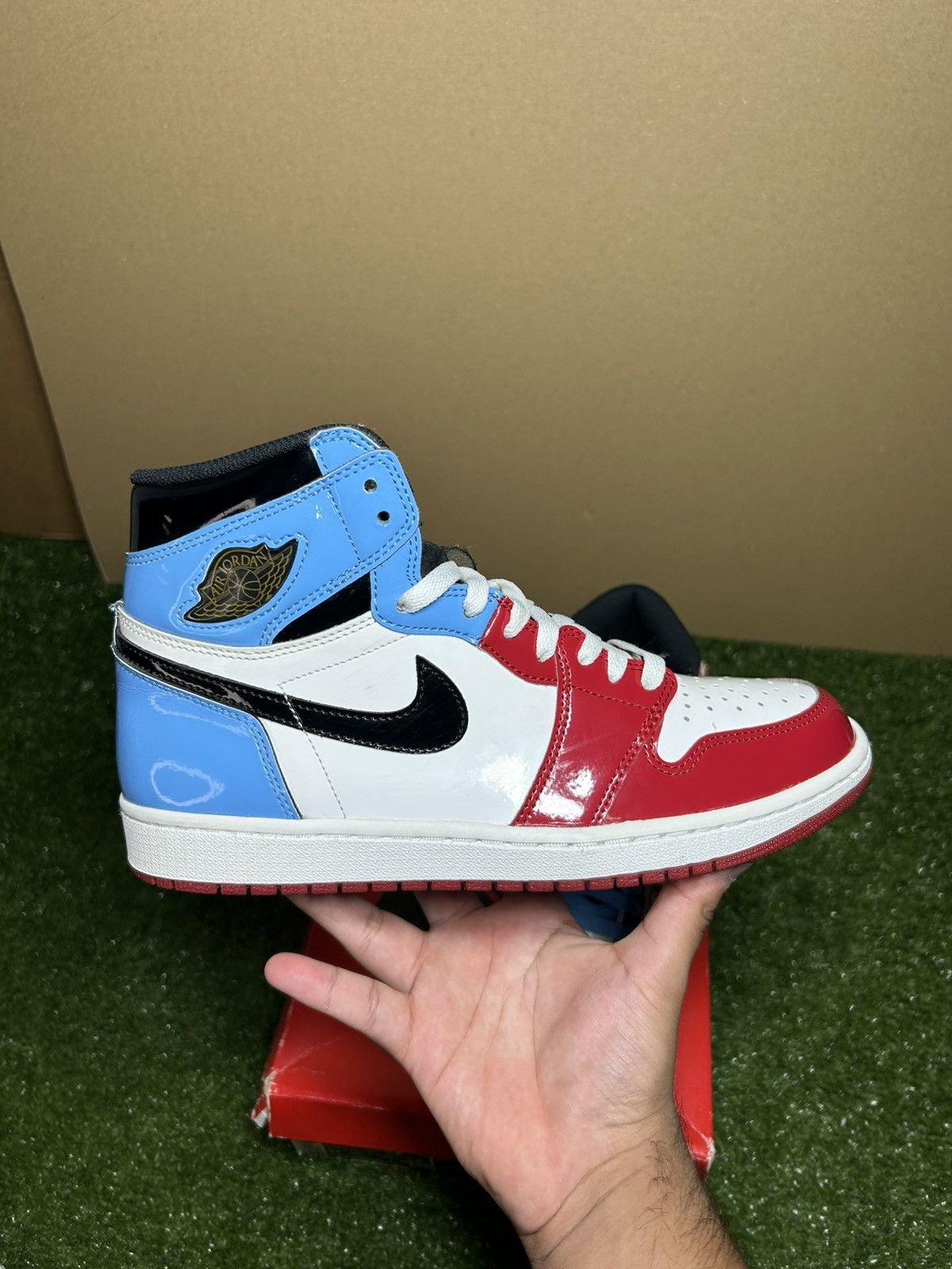 Jordan Brand Jordan 1 fearless Size US 9.5 / EU 42-43 - 6 Thumbnail