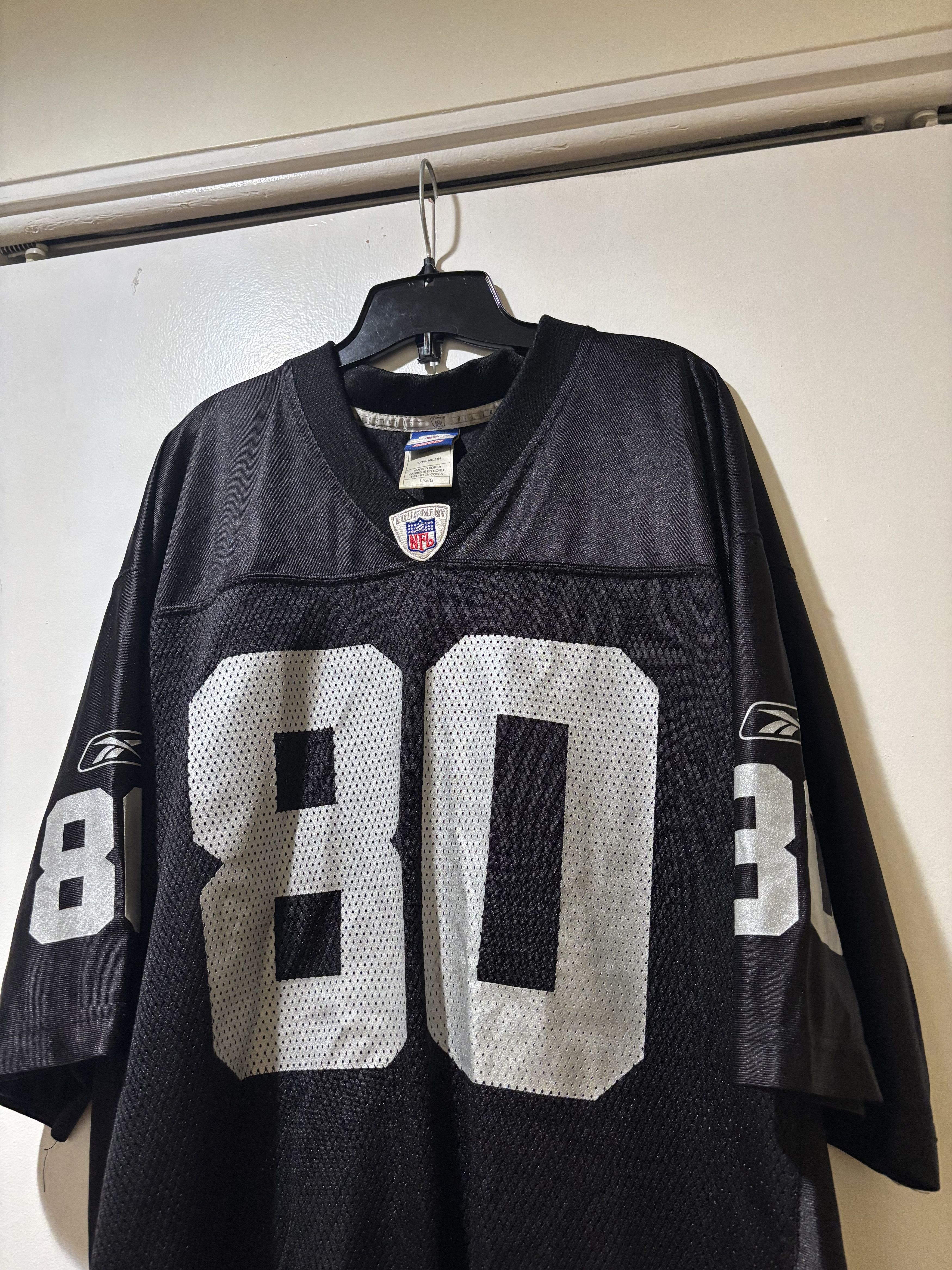 Reebok Vintage Jerry Rice Raiders NFL Jersey Size US L / EU 52-54 / 3 - 1 Thumbnail