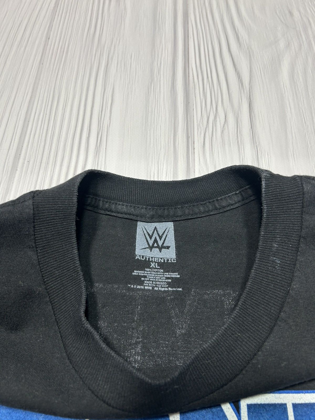 WWE Vintage Stone Cold Austin Stomping Mud Holes… WWE T-Shirt Size US XL / EU 56 / 4 - 11 Thumbnail