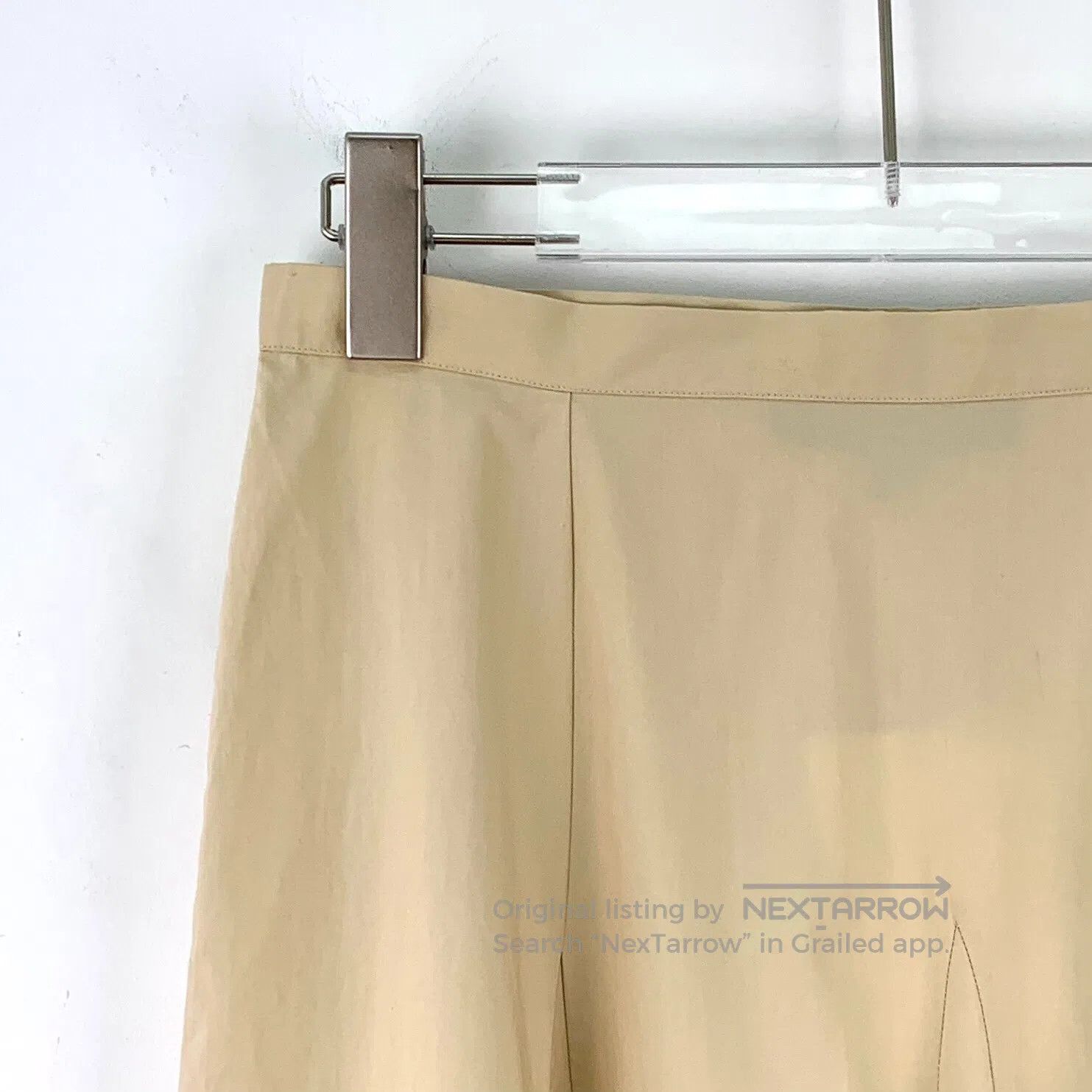 Polo Ralph Lauren Ralph Lauren size XL Light Brown Cotton Casual Pleated Kne Size 25" / US 0 / IT 36 - 3 Thumbnail