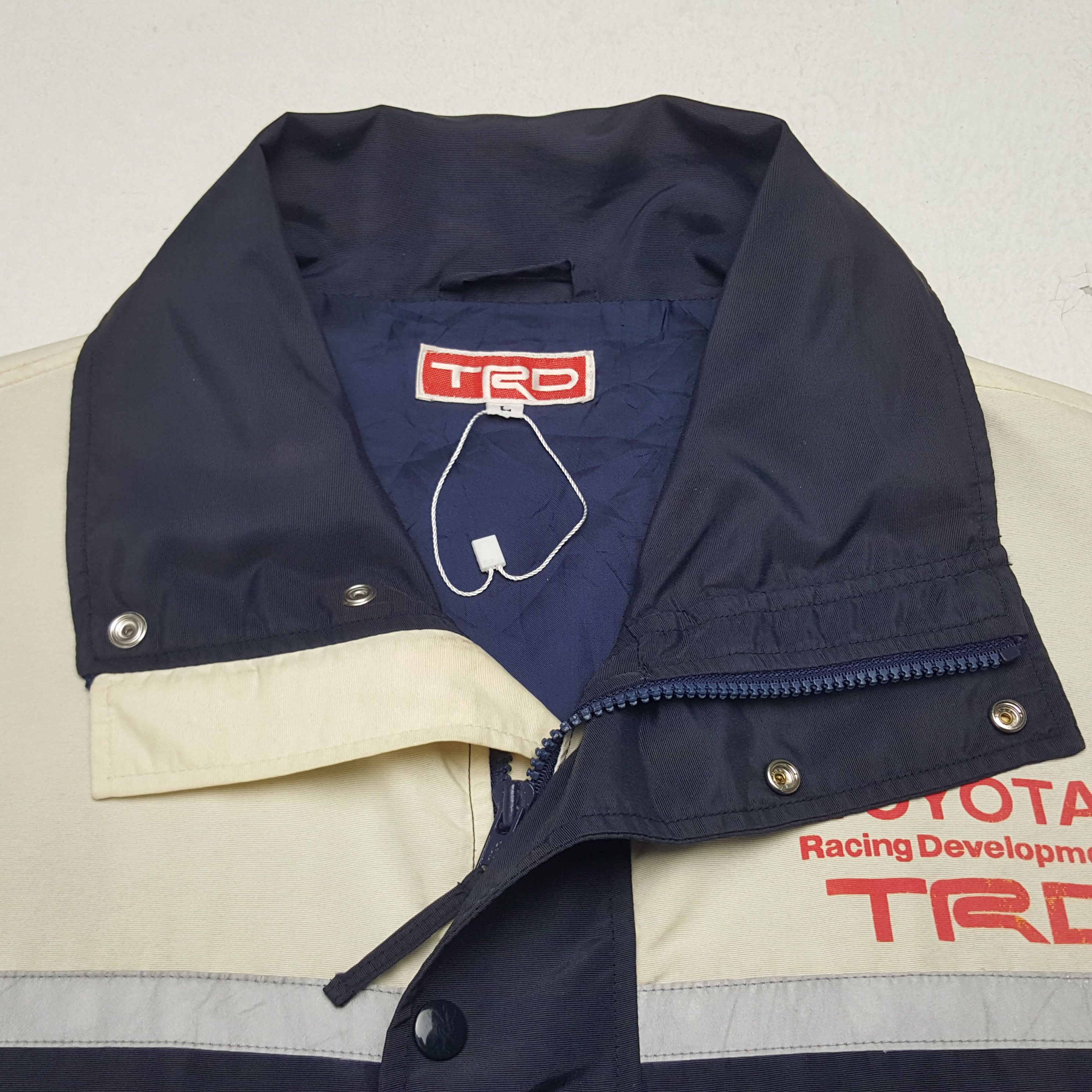 Japanese Brand × Vintage Vintage Racing Development TRD Japanese Brand Jacket Size US XL / EU 56 / 4 - 5 Thumbnail