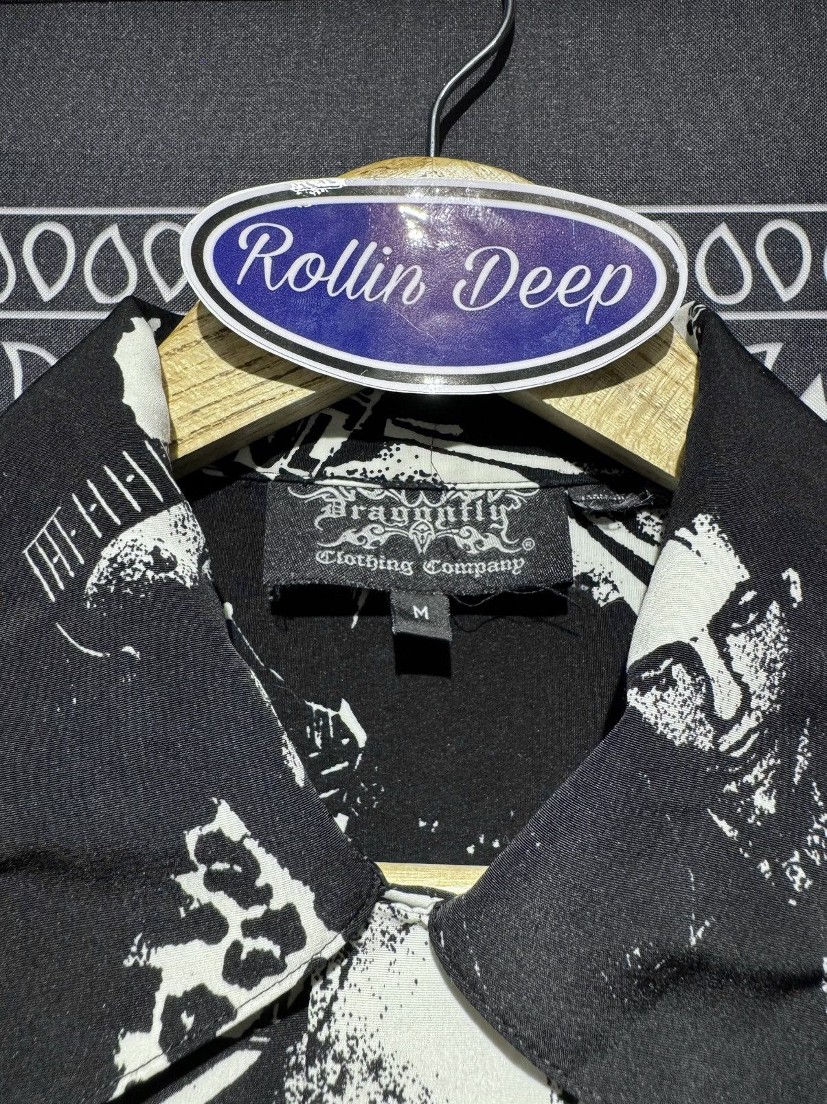 Vintage Rare Vintage 90s Sex Pistols All Over Print Shirt Size US M / EU 48-50 / 2 - 10 Thumbnail
