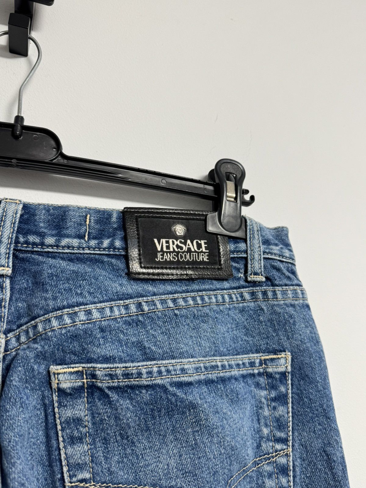 Versace Versace Men’s Blue Denim Jeans W36 EU50 Classic Straight Fit Size US 36 / EU 52 - 7 Thumbnail
